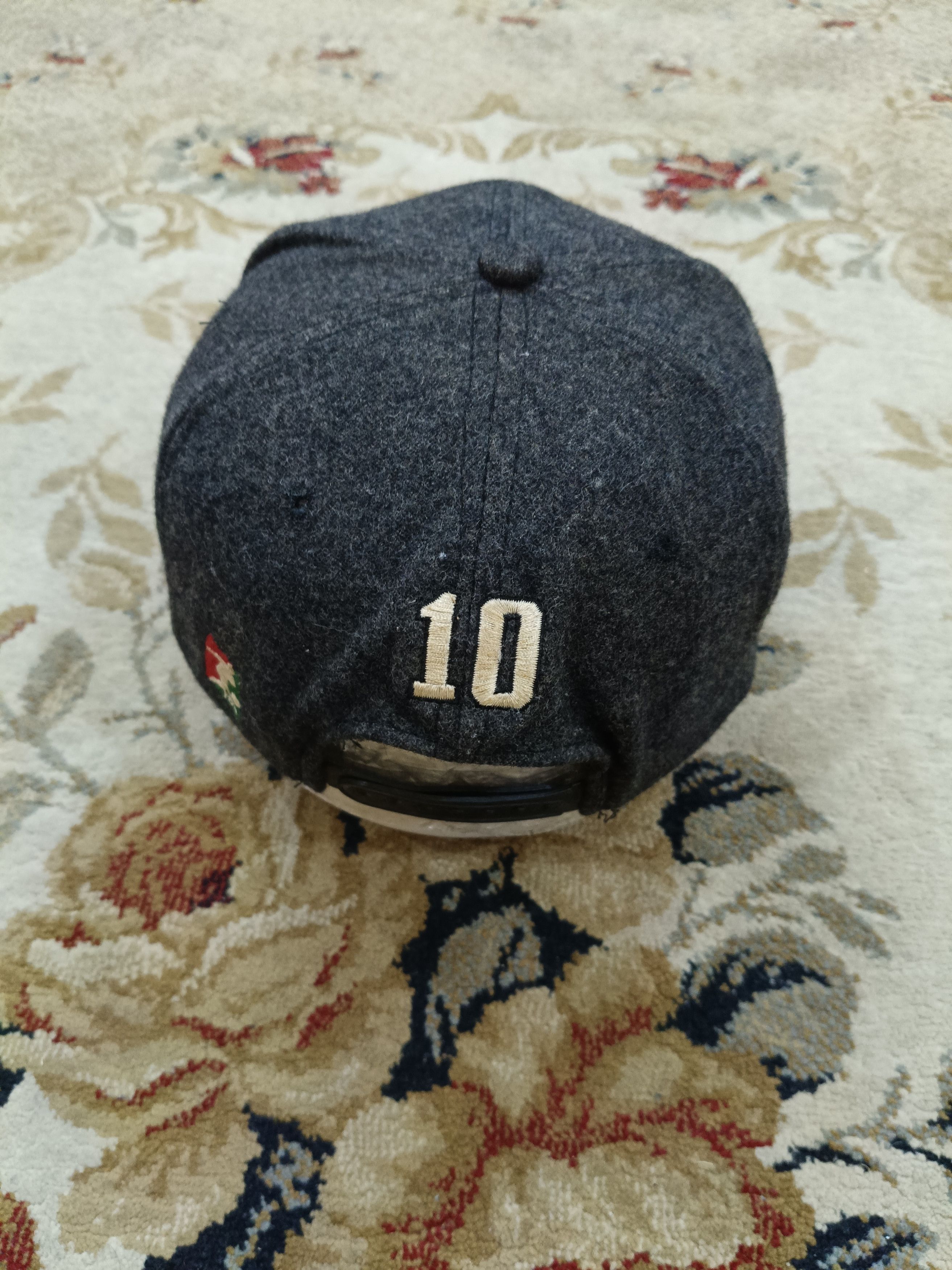 Vintage Vintage Juventus Wool Cap Size ONE SIZE - 3 Thumbnail