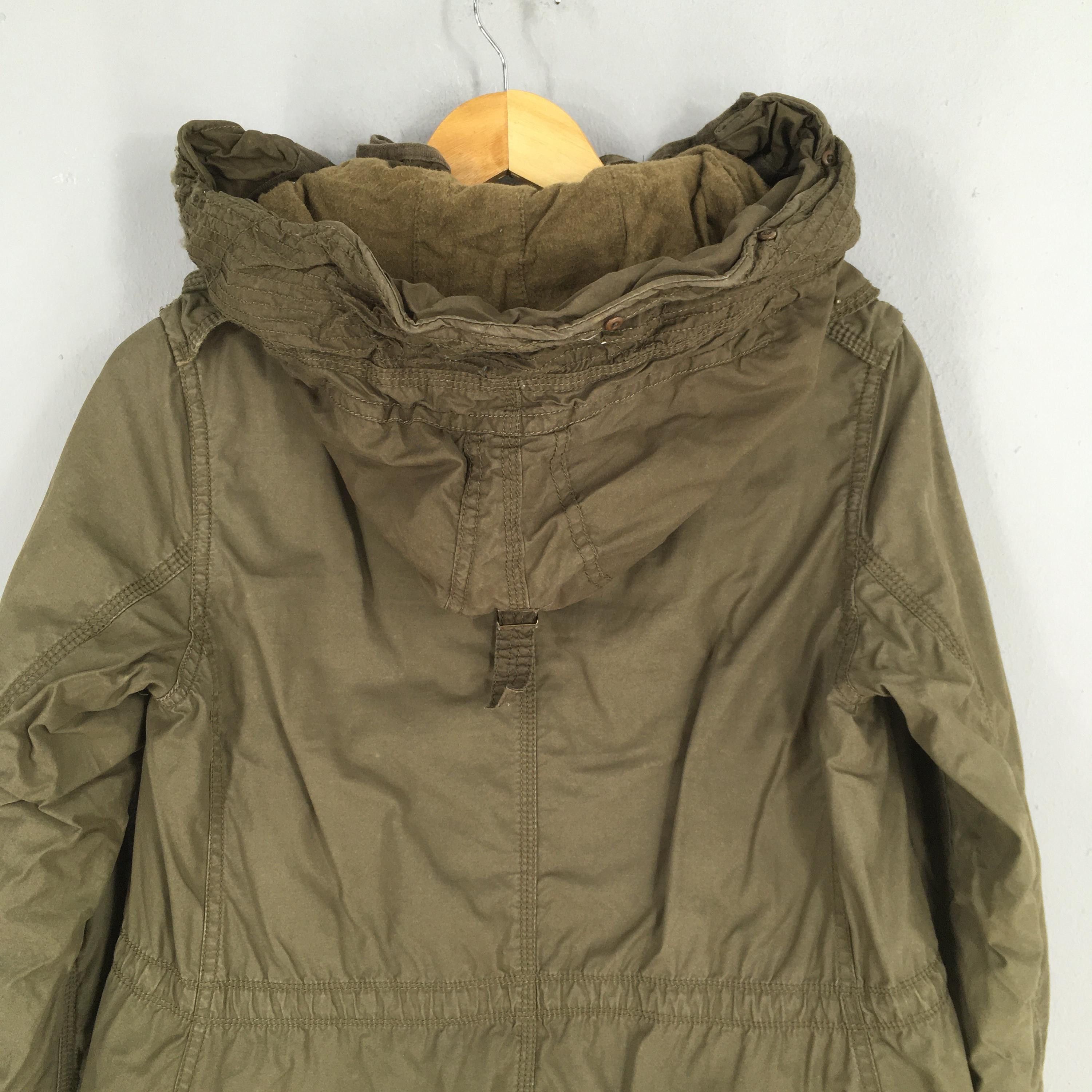 GOA Vintage Goa Bono Hoodie Jacket Small Size US S / EU 44-46 / 1 - 9 Thumbnail