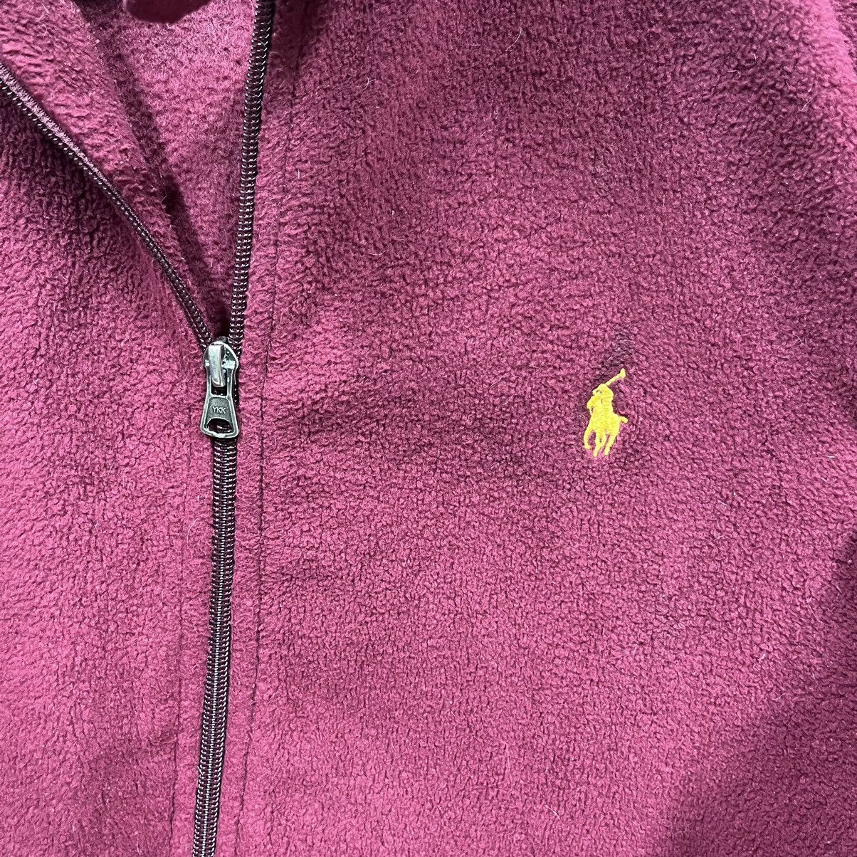 Polo Ralph Lauren Vintage POLO by Ralph Lauren Fleece Jacket Harrington Style Size US XL / EU 56 / 4 - 4 Thumbnail
