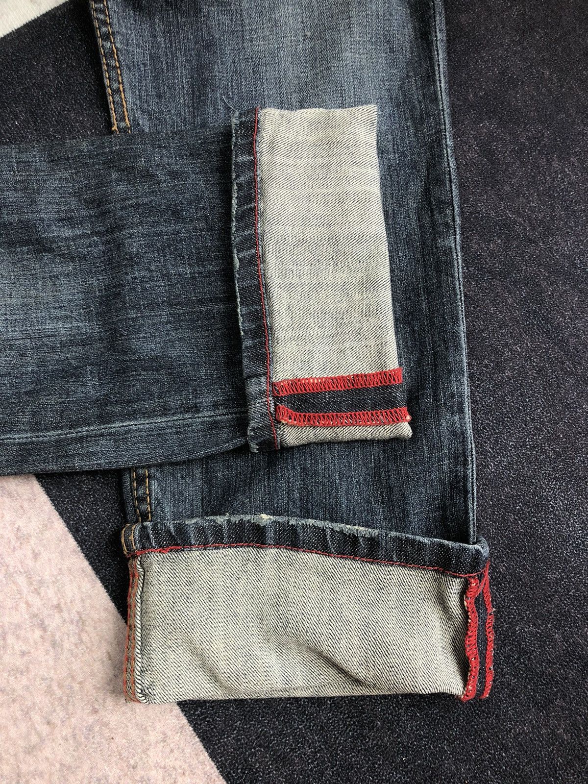 Japanese Brand × Vintage Vintage Japanese Brand Theoria Blue Jeans lgb style Size US 31 - 16 Thumbnail