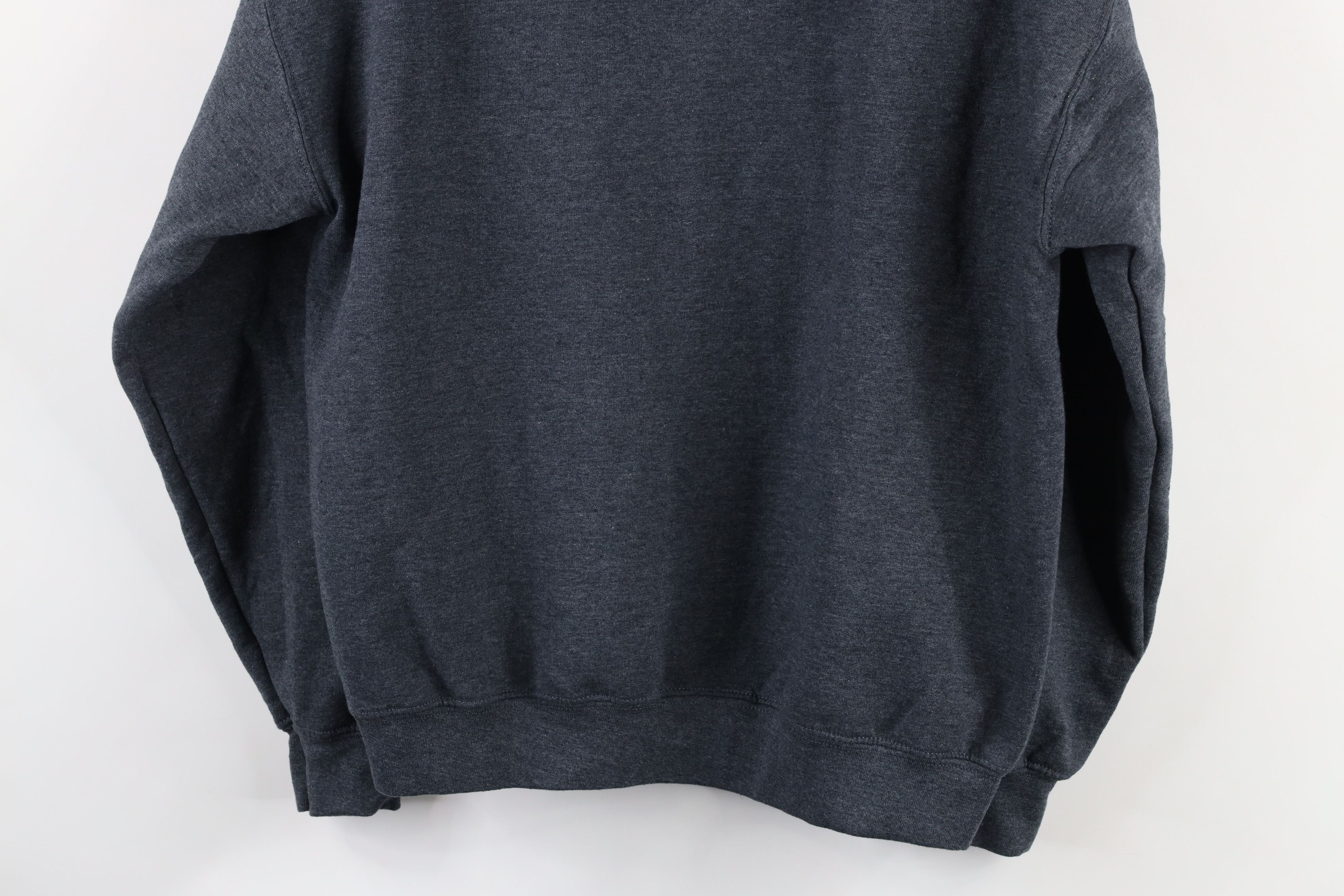 Vintage × Winchester Vintage Winchester Out Guns Hoodie Sweatshirt Heather Gray Size US M / EU 48-50 / 2 - 9 Thumbnail