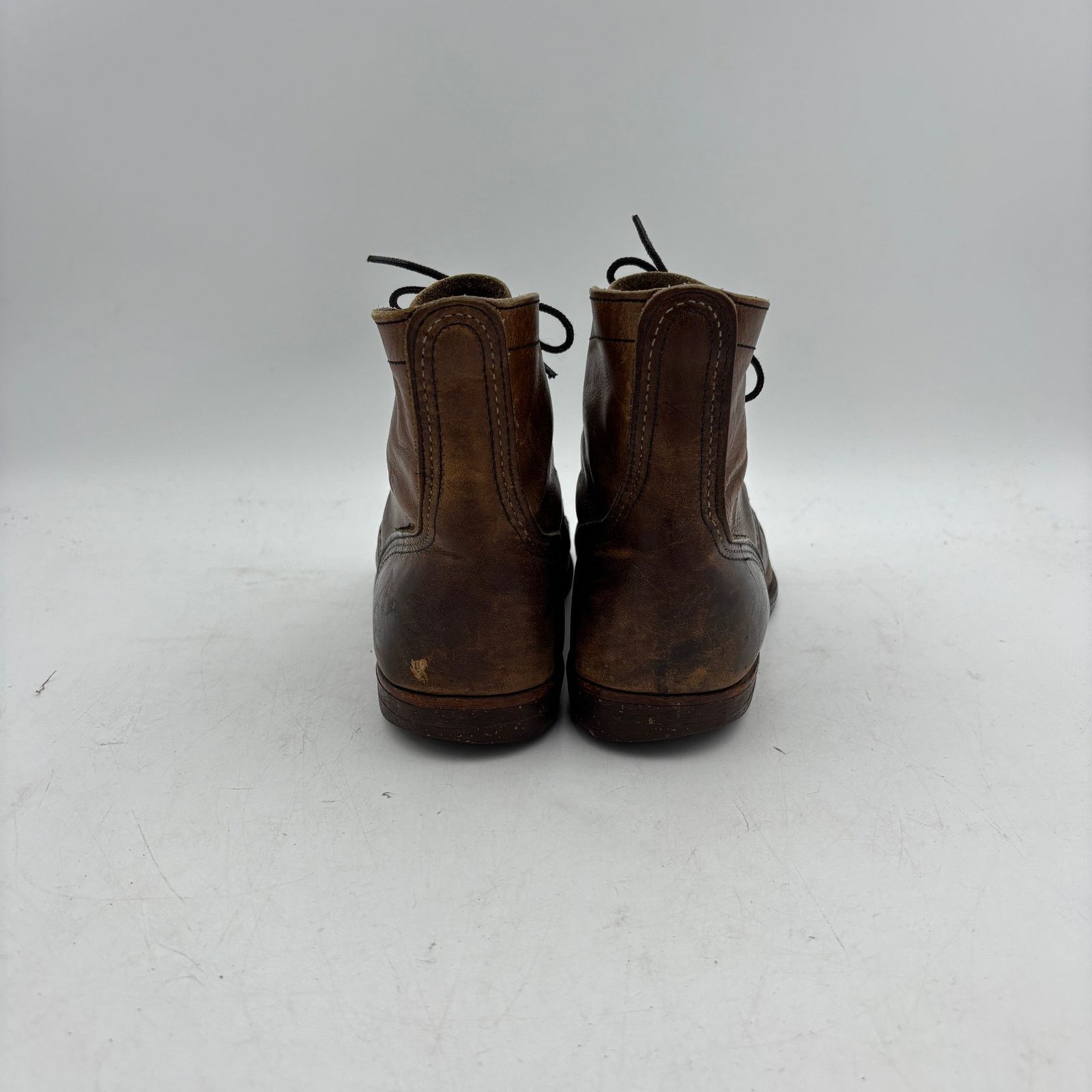 Red Wing Red Wing 8111 Heritage Iron Ranger 6" Work Boots Men's 7.5D Size US 7.5 / EU 40-41 - 4 Thumbnail