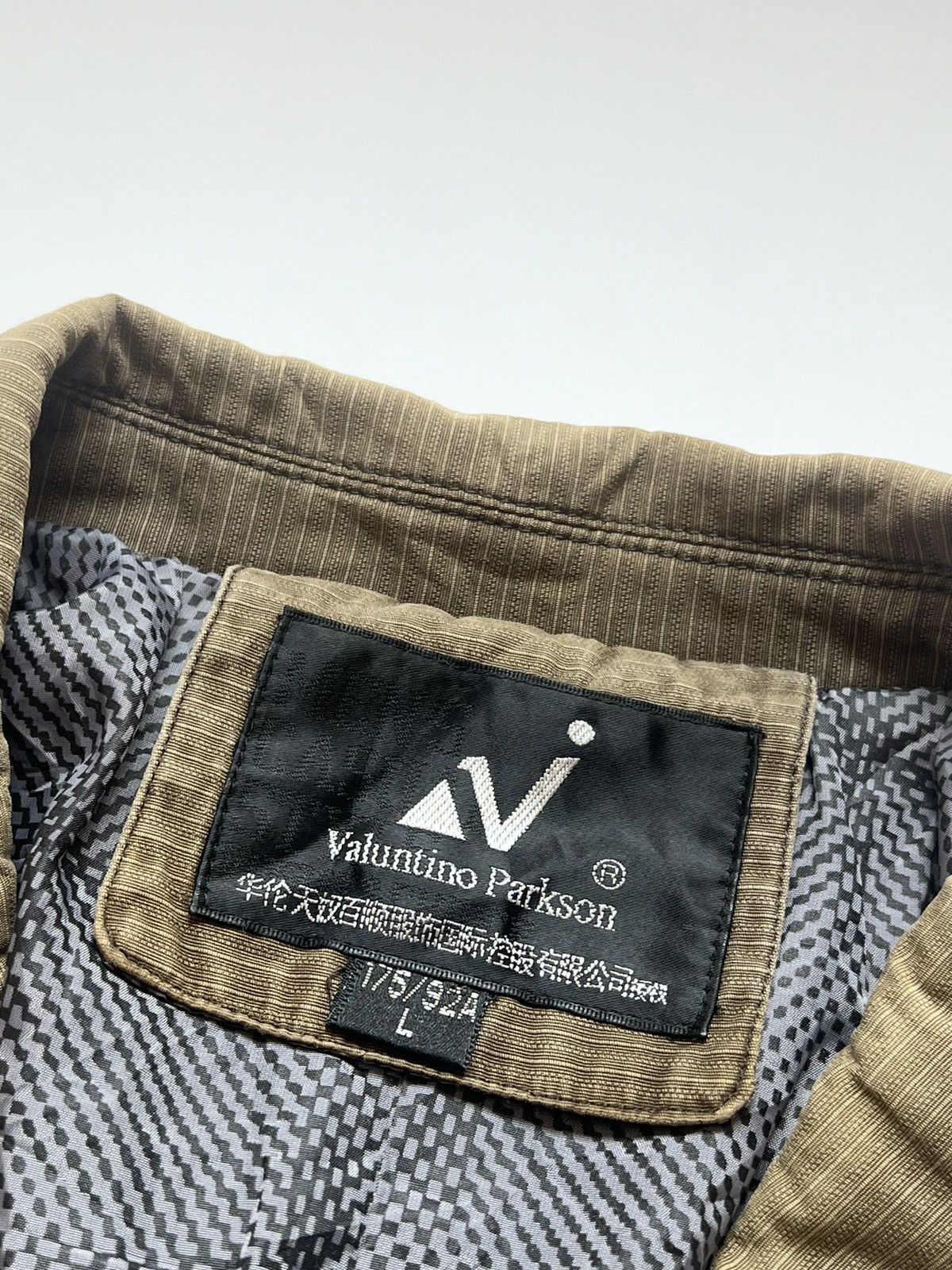 Vintage Vintage Valentino Parkson Military Chore Jacket Size US L / EU 52-54 / 3 - 4 Thumbnail