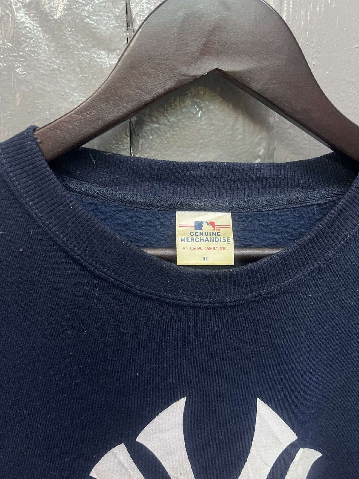 New York Yankees New York Yankees Baseball Club Sweatshirt Size US XL / EU 56 / 4 - 5 Thumbnail