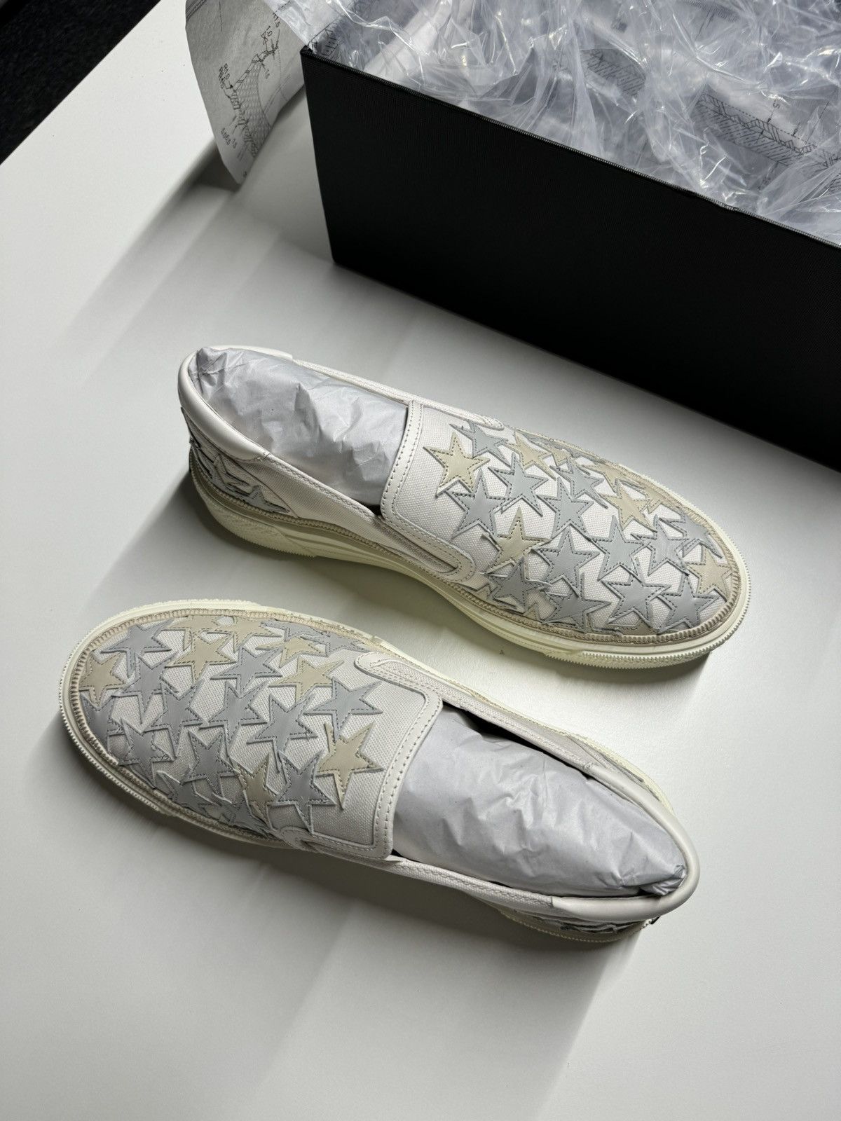 Amiri Amiri Star Slip On Sneaker NEW 750$ Size US 8 / EU 41 - 4 Thumbnail