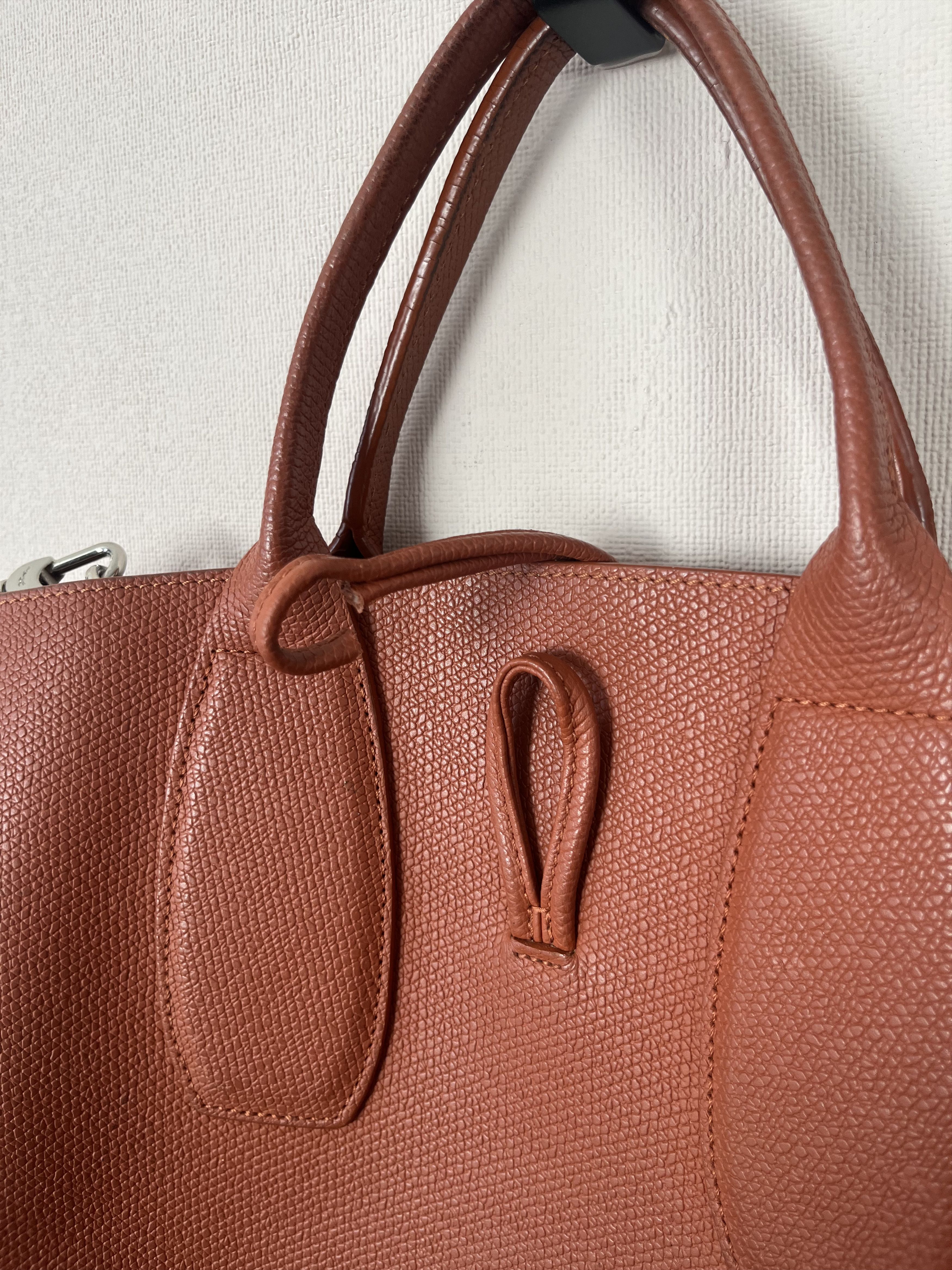 Longchamp LONGCHAMP ROSEAU MEDIUM HANDBAG GENUINE RRP £415 Size ONE SIZE - 7 Thumbnail