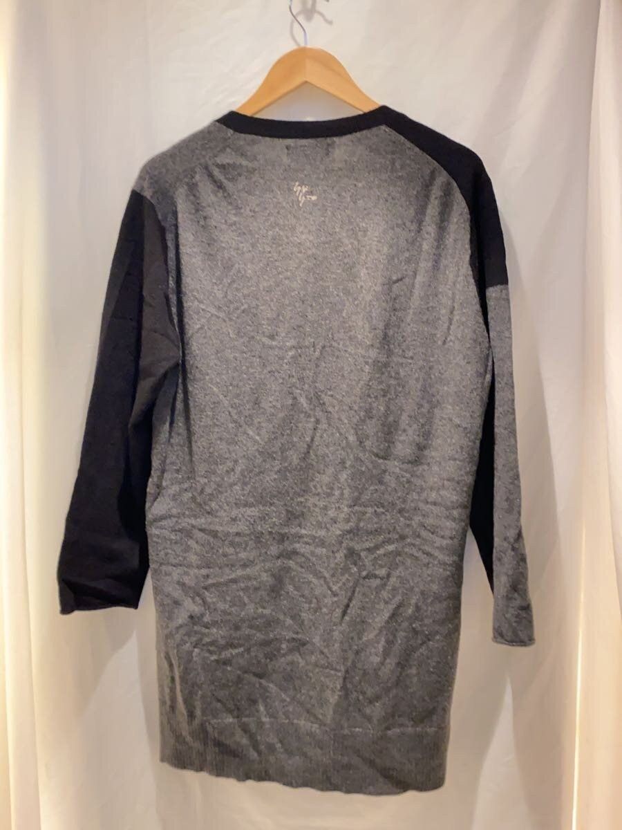 Yohji Yamamoto Patchwork Cashmere Cardigan Size US L / EU 52-54 / 3 - 2 Thumbnail