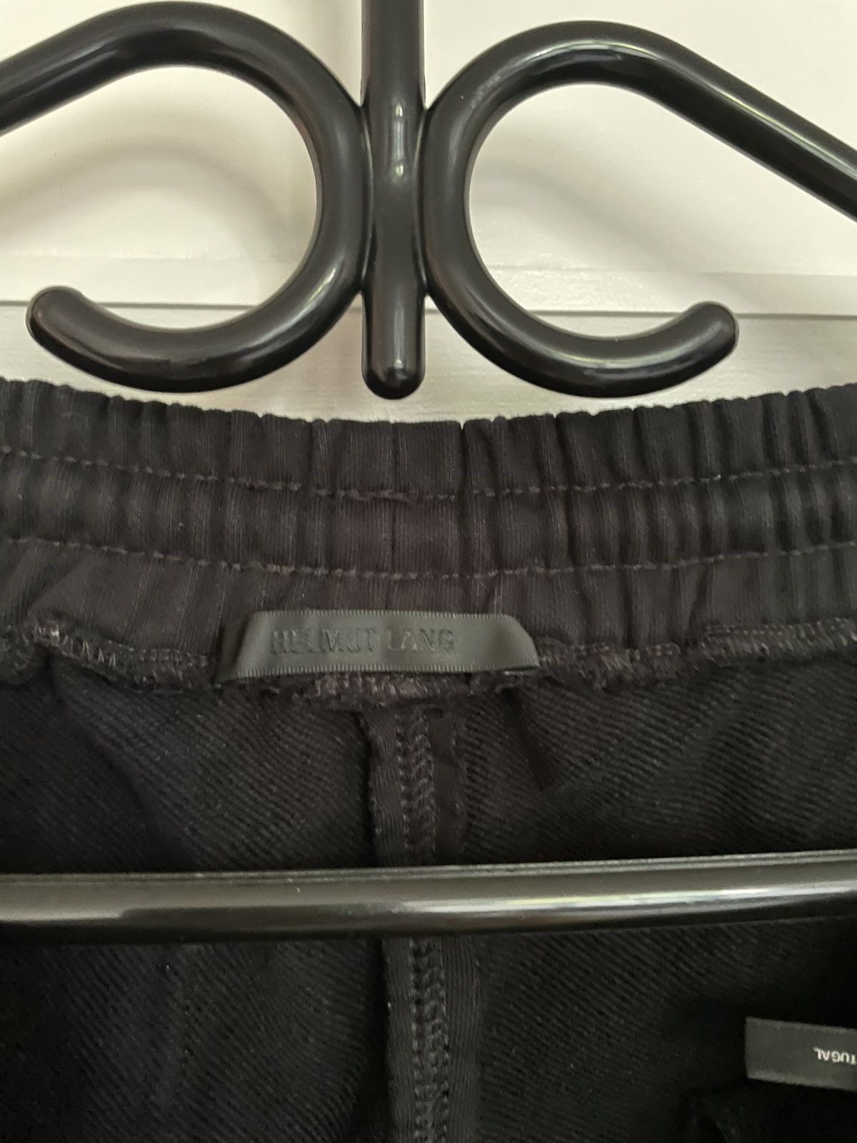 Helmut Lang Helmut Lang sweatpants size S in blk Size US 29 - 4 Thumbnail