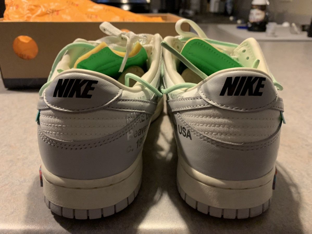 Nike × Off-White Off White Dunk lot 7 Size US 11 / EU 44 - 7 Thumbnail
