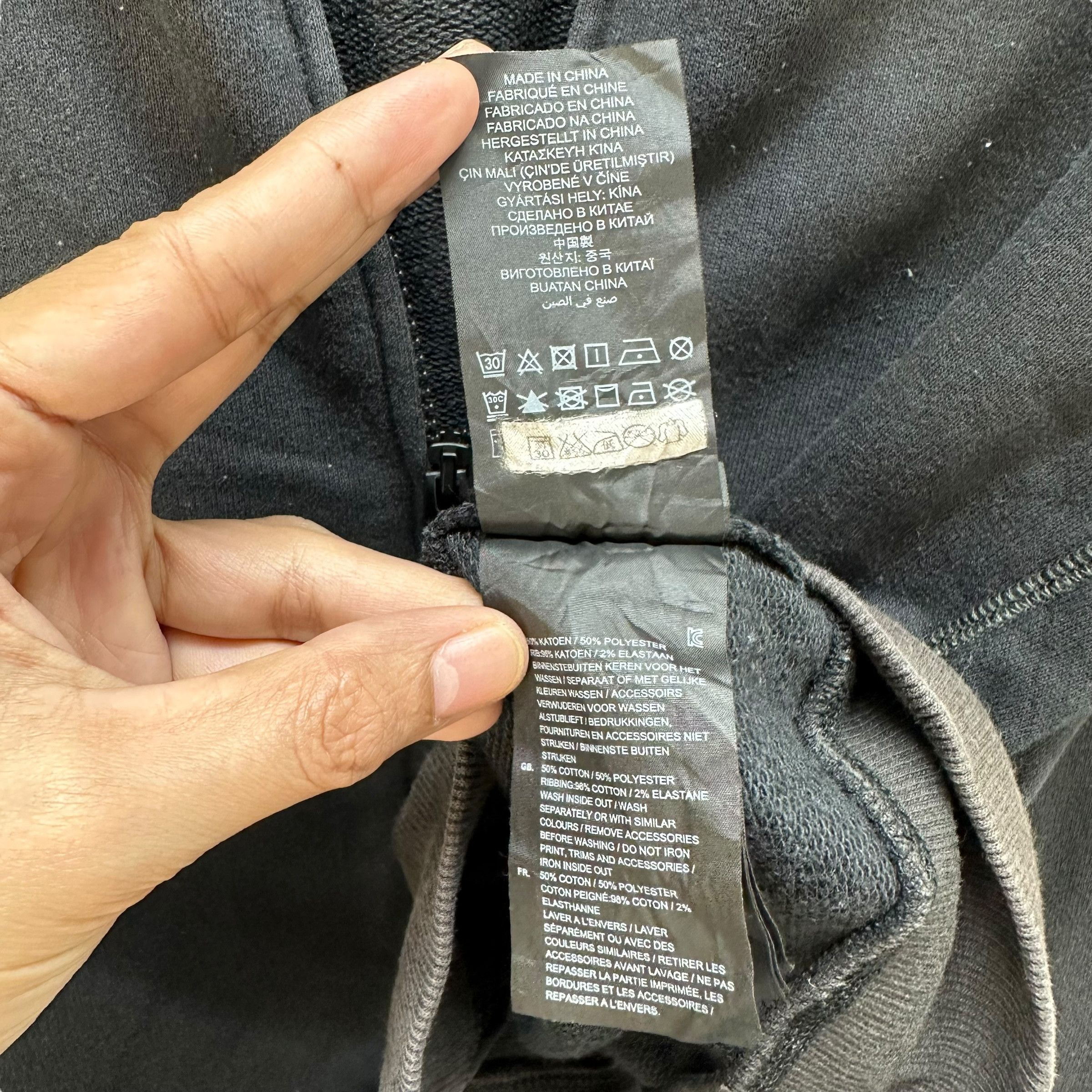 G-Star G STAR RAW BOYFRIEND FIT ZIPPER HOODIES #9017-48 Size S / US 4 / IT 40 - 9 Thumbnail