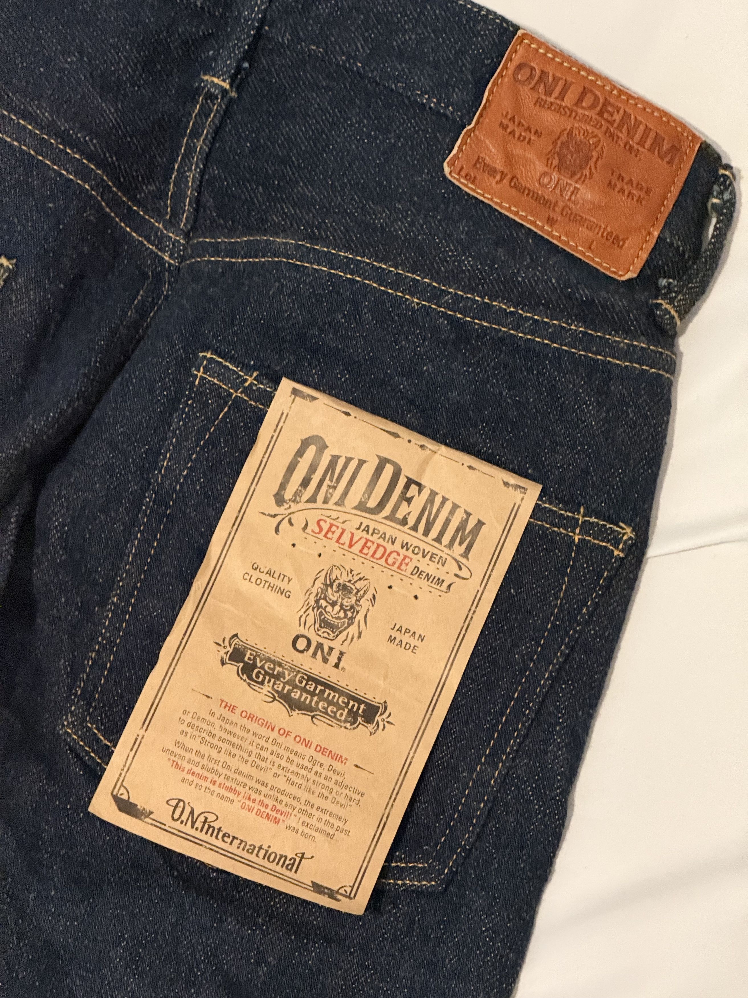Oni Oni - Secret Denim - 20oz - 29 Size US 29 - 5 Thumbnail
