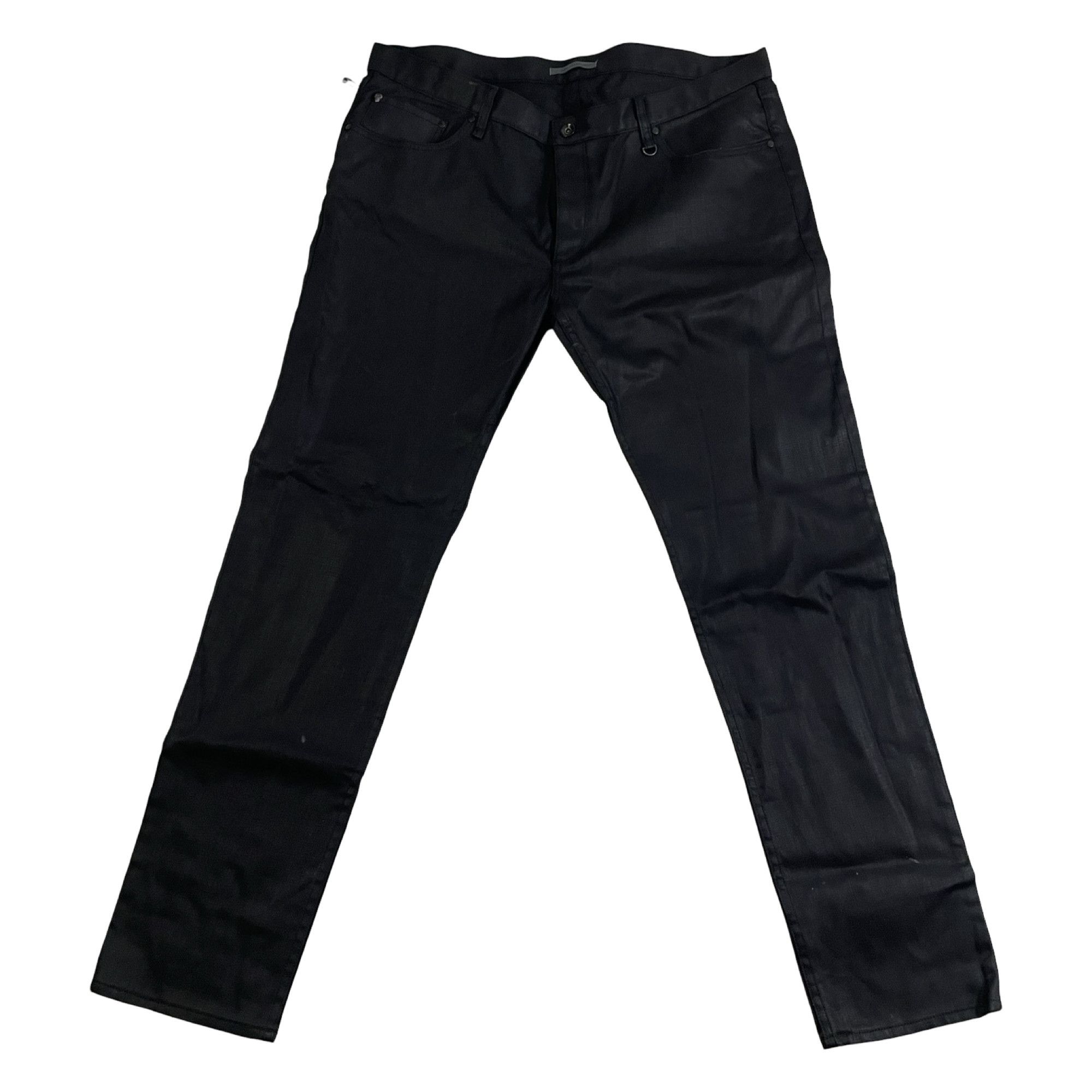 John Varvatos NWT John Varvatos Mens Size 40 Regular Black Jeans MSRP $328 Size US 40 / EU 56 - 1 Thumbnail