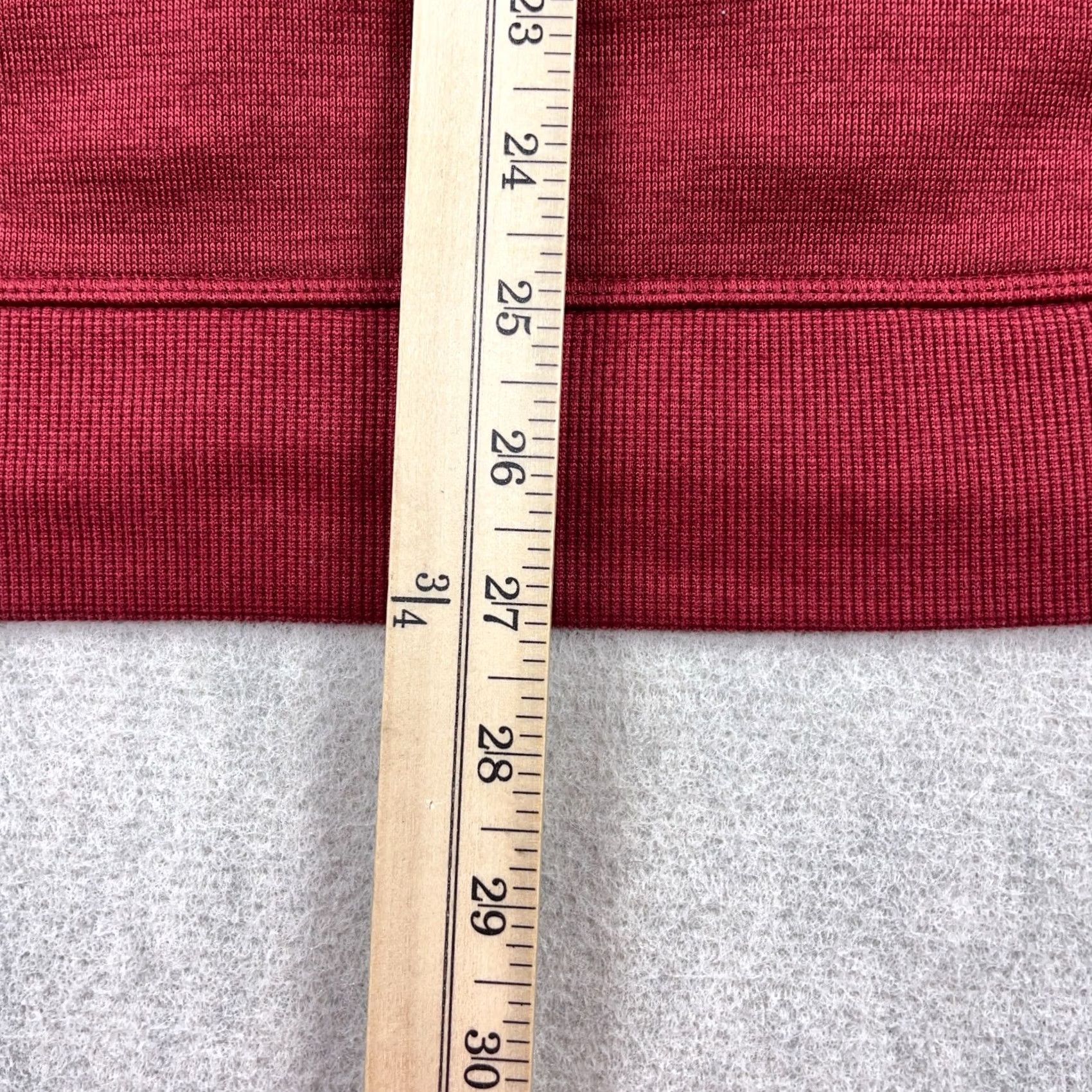 Under Armour Under Armour Sweatshirt Men Large Red Pullover 1/4 Zip Mock Neck Fleece Storm Regular Size L, Red, Sweatshirt, Men Size US L / EU 52-54 / 3 - 7 Thumbnail