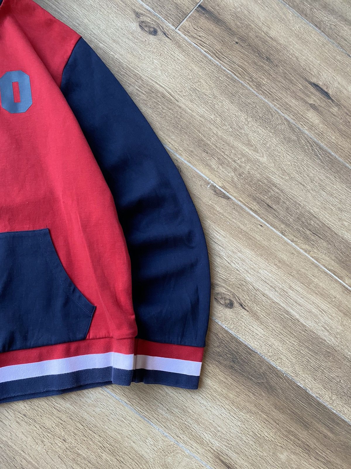 Polo Ralph Lauren Vintage Polo Ralph Lauren Hoodie Star Japanese Avant Gard Size US M / EU 48-50 / 2 - 5 Thumbnail