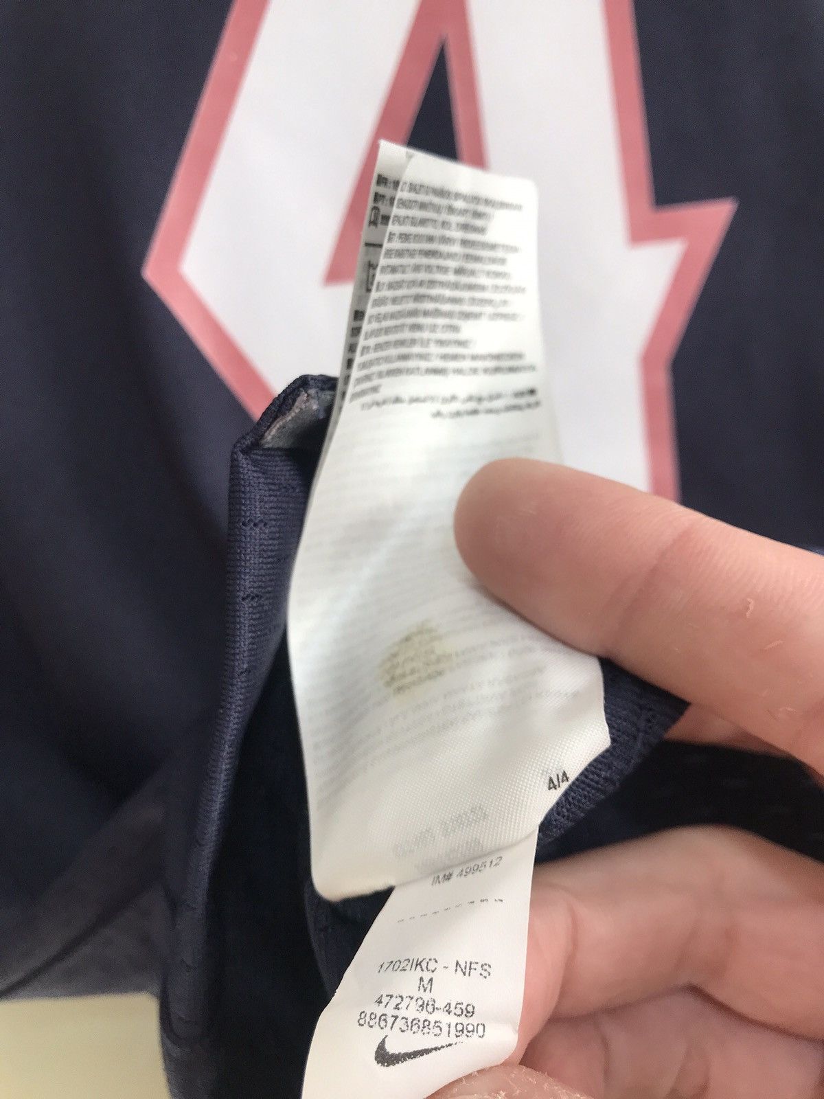 NFL × Nike Houston Texans Watson #4 NFL Jersey Size US M / EU 48-50 / 2 - 9 Thumbnail