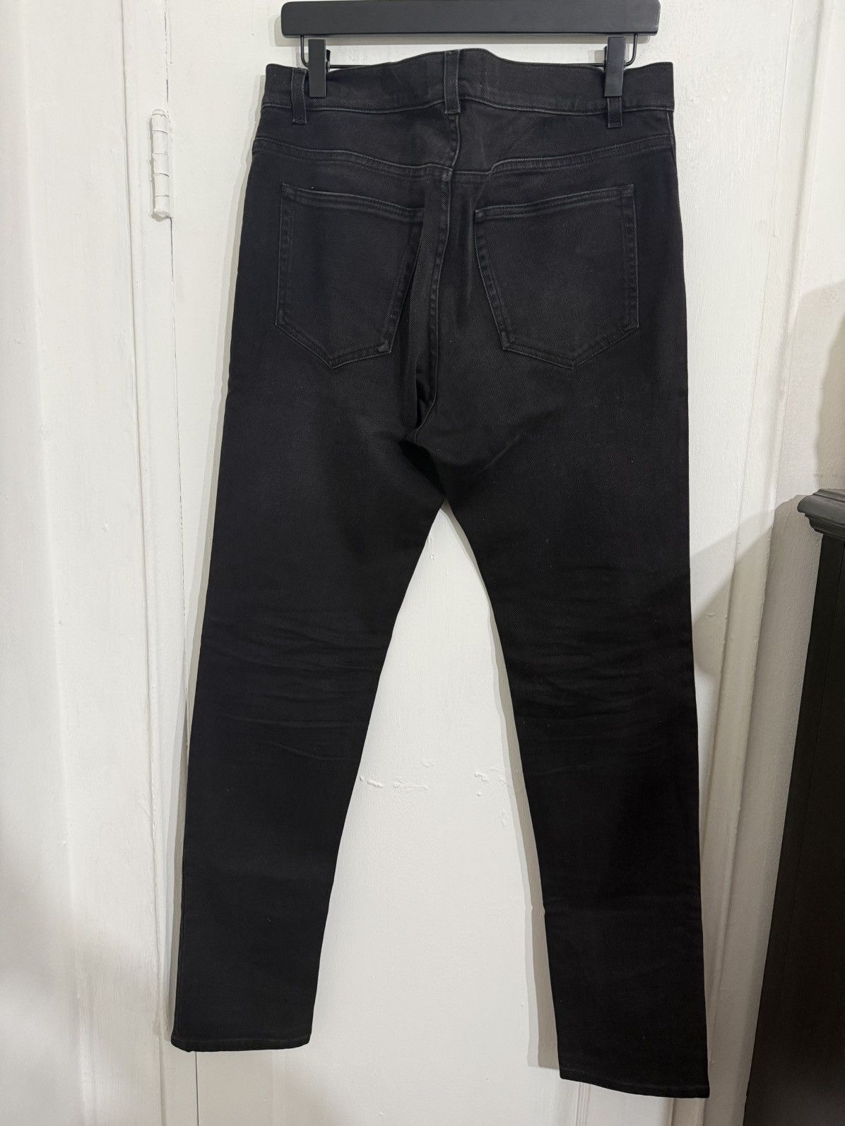 Acne Studios Washed Black Skinny Denim Size US 34 / EU 50 - 5 Thumbnail