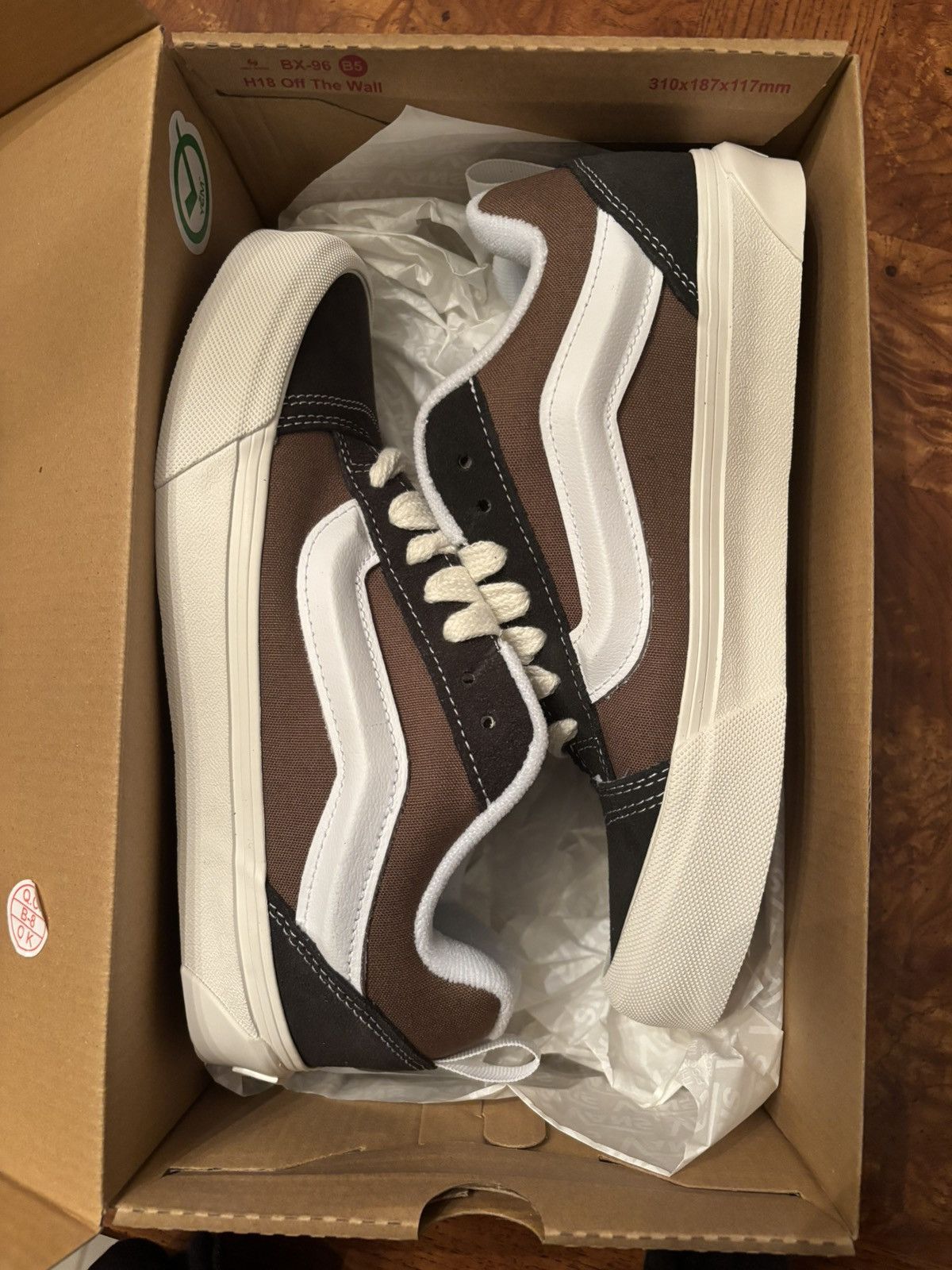 Vans Vans Knu-Skool 'Brown' Size US 6.5 / EU 39-40 - 8 Thumbnail