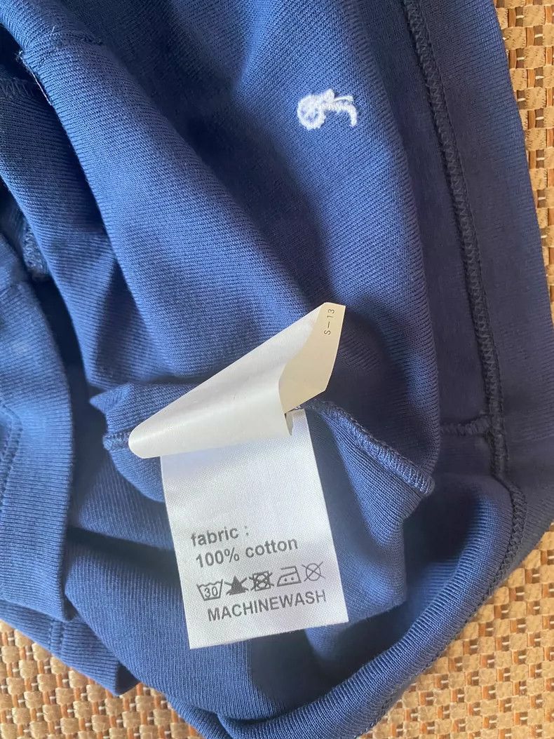 Raf Simons Raf simons Noble temperament blue short sleeves Size US S / EU 44-46 / 1 - 7 Thumbnail