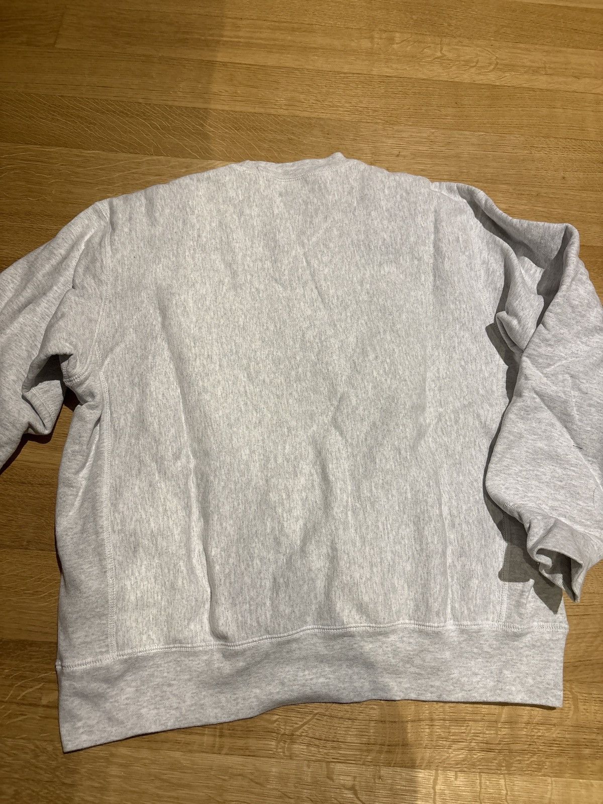 Supreme Supreme Cities Arc Crewneck Ash Grey Size US M / EU 48-50 / 2 - 4 Thumbnail