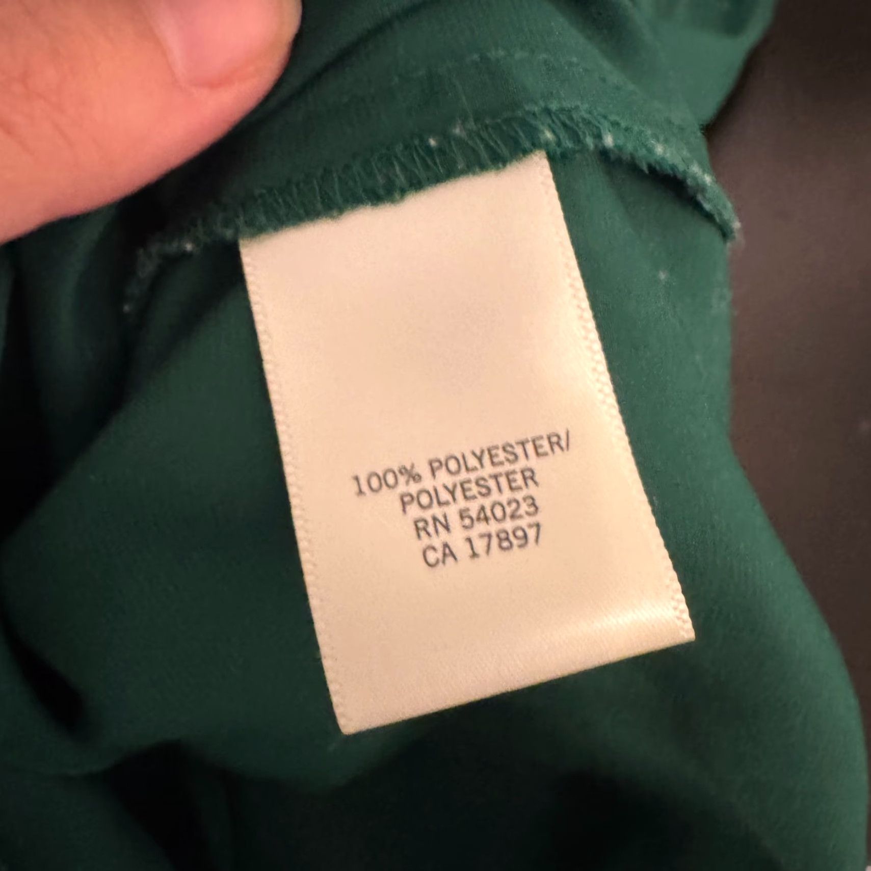 Banana Republic VINTAGE Banana Republic Y2K Emerald Green Satin Top Shirt Cap Sleeve Tie Bow Medium Green Womens Size M / US 6-8 / IT 42-44 - 5 Thumbnail