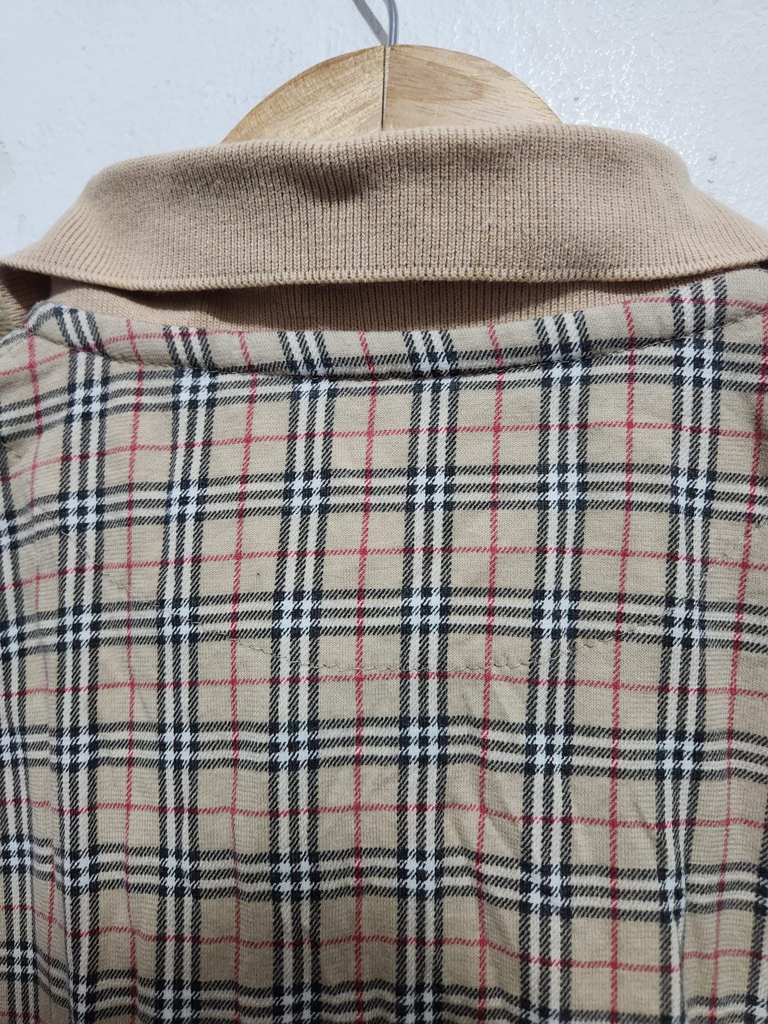 Burberry × Vintage Vintage Burberrys 90s Polo Shirt Nova Checkered Size US S / EU 44-46 / 1 - 6 Thumbnail