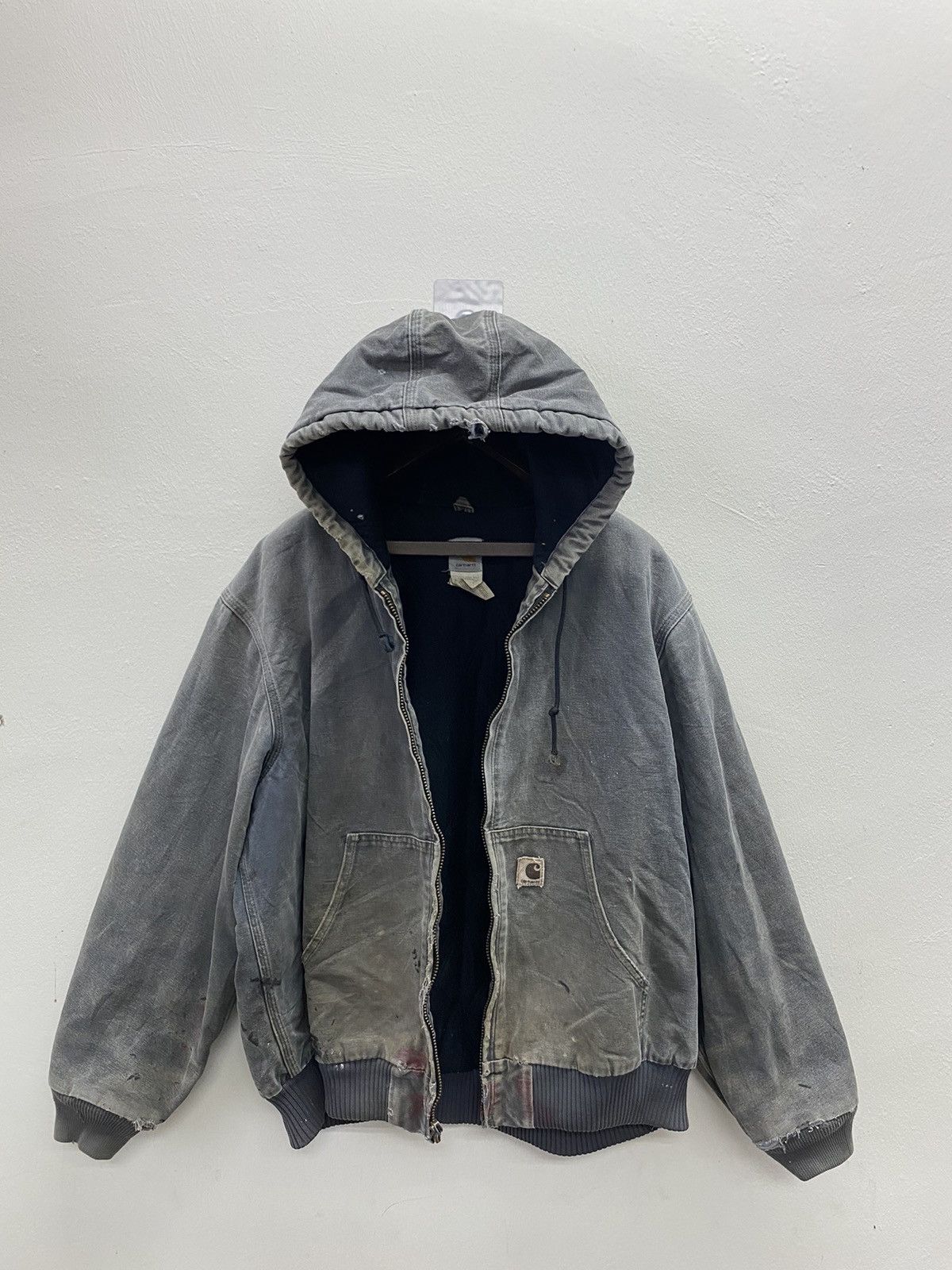 Carhartt Rare Vtg Carhart J130 PTL Distressed Jacket Size US XL / EU 56 / 4 - 2 Thumbnail