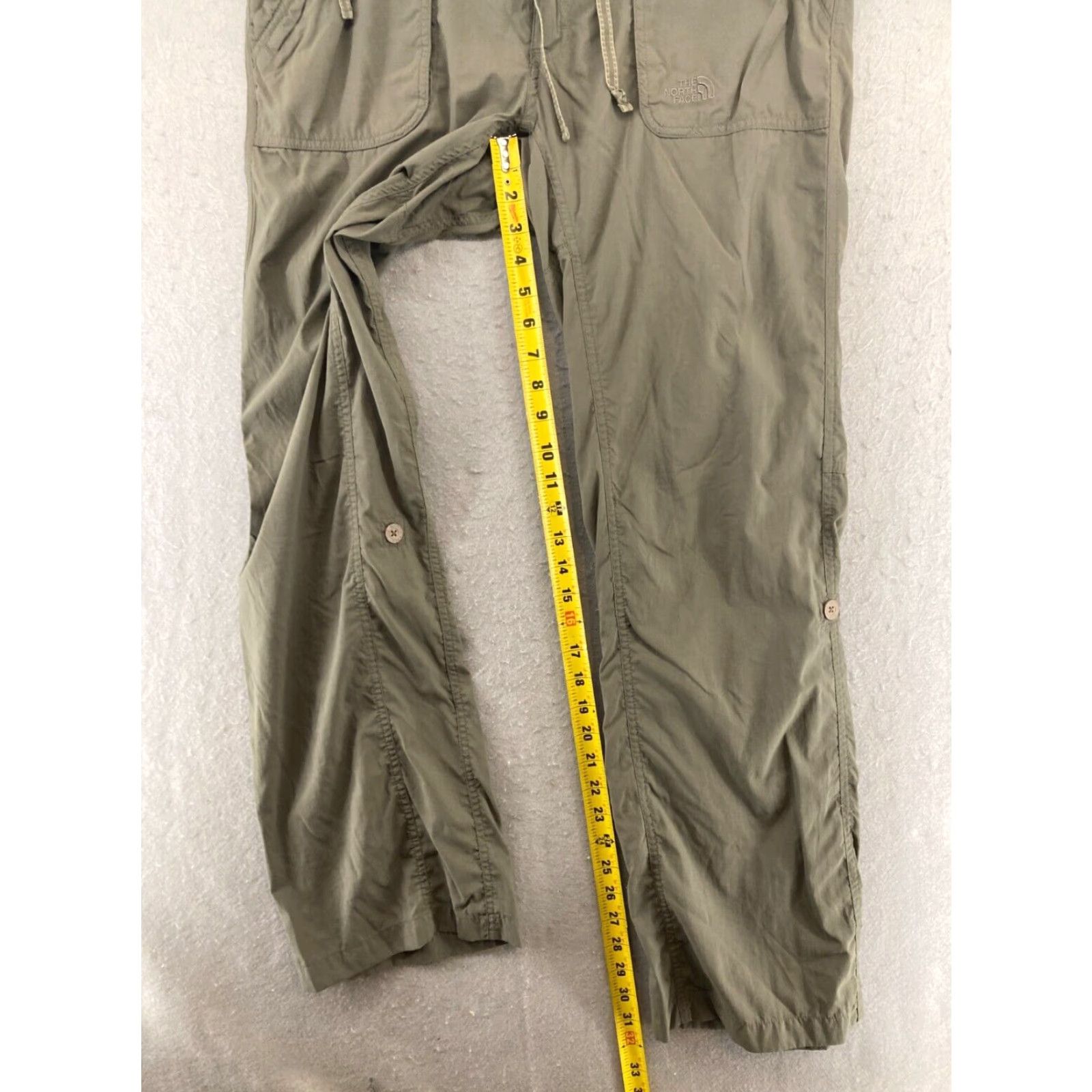 The North Face The North Face Women's Pants 10 Brown Lightweight Outdoor Hiking Chino Size 32" / US 10 / IT 46 - 5 Thumbnail