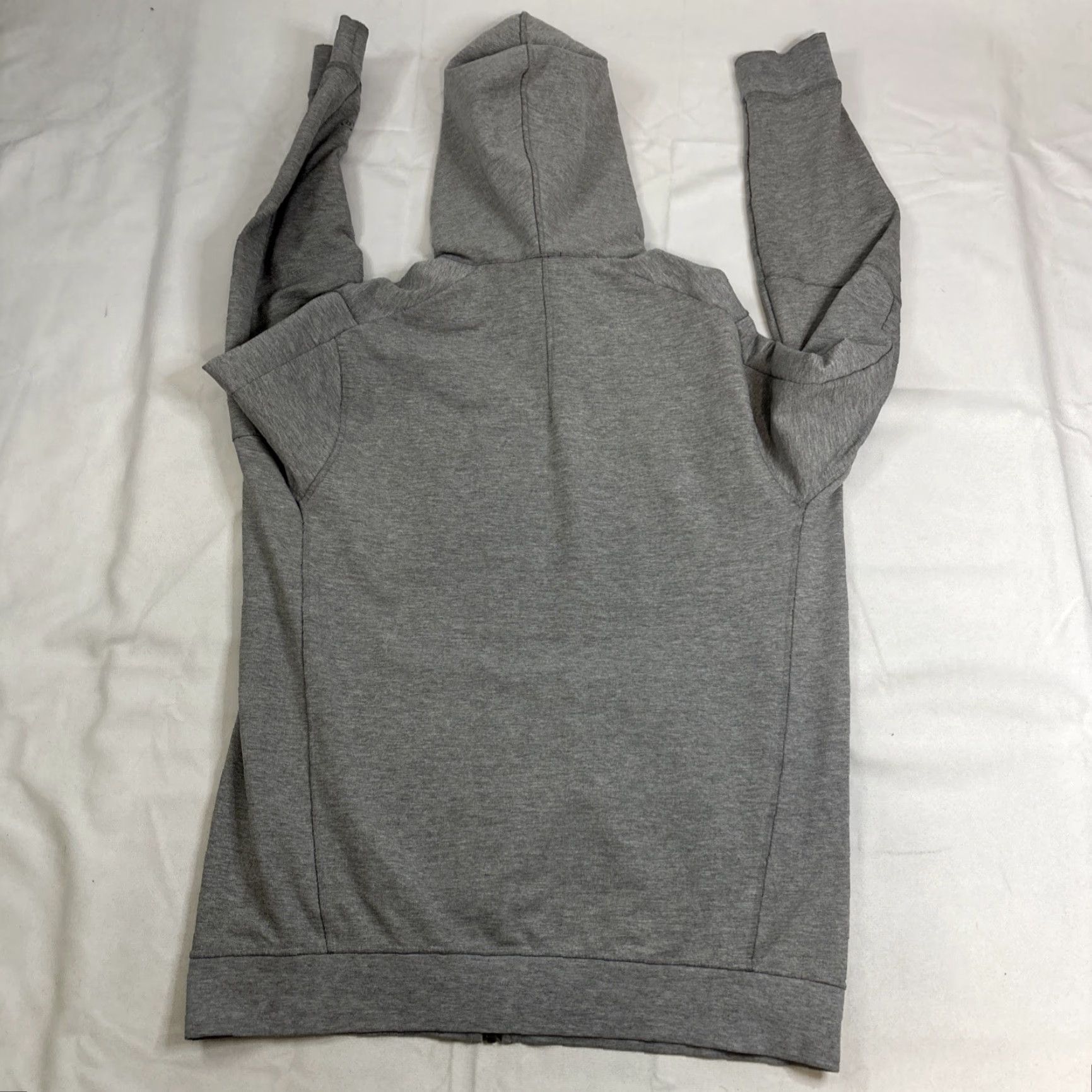 Lululemon Lululemon City Sweat Hooded Zip Hoodie Men L Gray Size US L / EU 52-54 / 3 - 6 Thumbnail