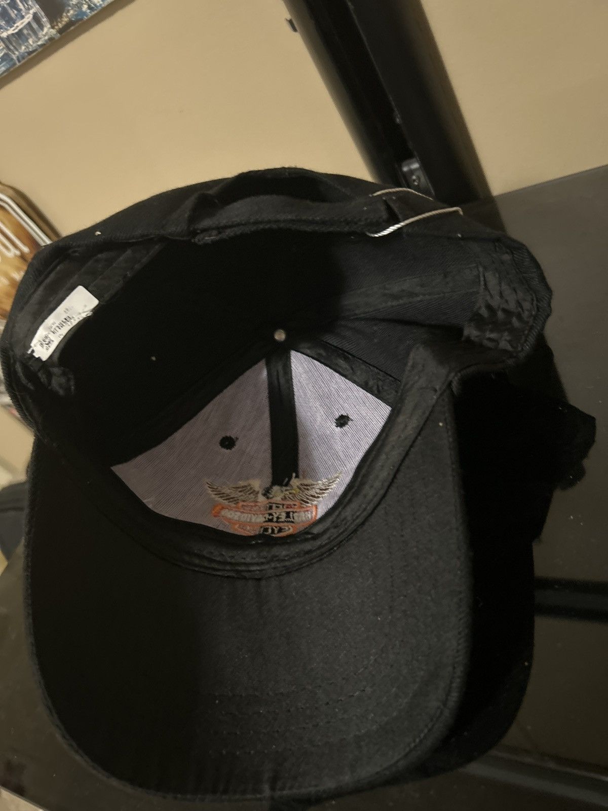 Harley Davidson Harley Davidson eagle hat Size ONE SIZE - 2 Thumbnail