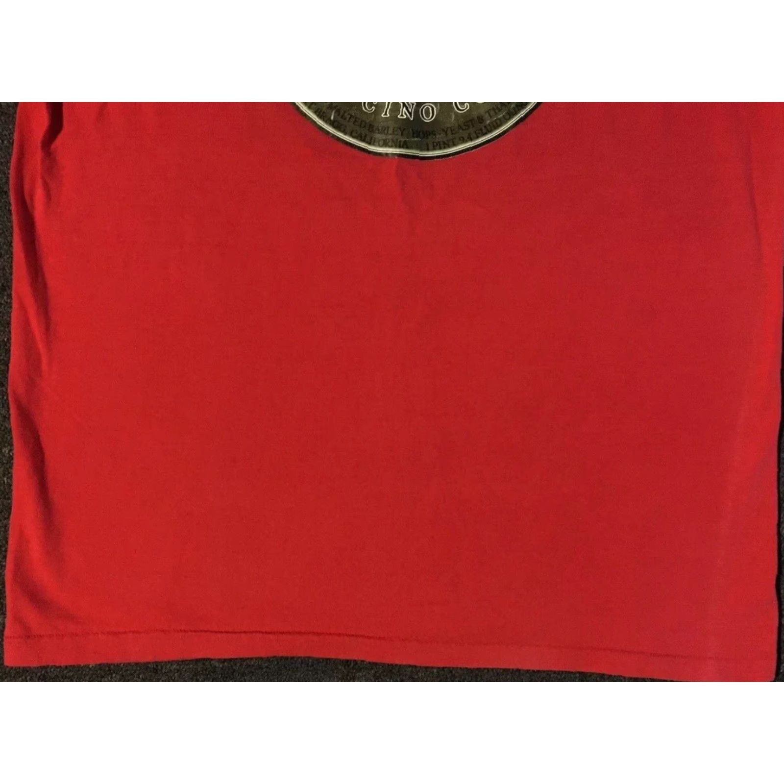 Vintage VINTAGE Red Seal Ale Faded Beer Shirt XL Men T-Shirt 80s Grunge Biker Rockabilly Funny Bar 90s USA Single Stitch Buffalo Bulldog Rocky Size US XL / EU 56 / 4 - 4 Thumbnail