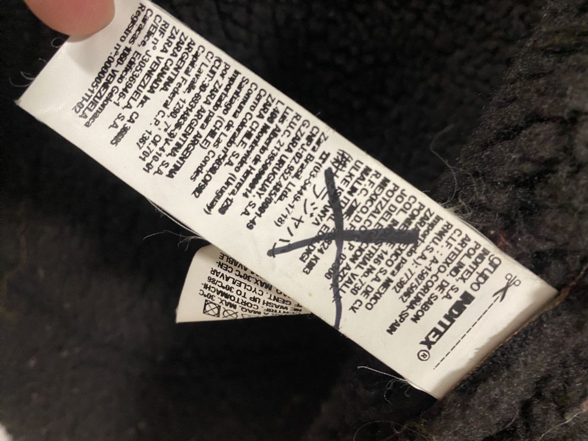 Zara Zara Shearling Coat B-3 Style Sheepskin Jacket Size: L Size US L / EU 52-54 / 3 - 10 Thumbnail