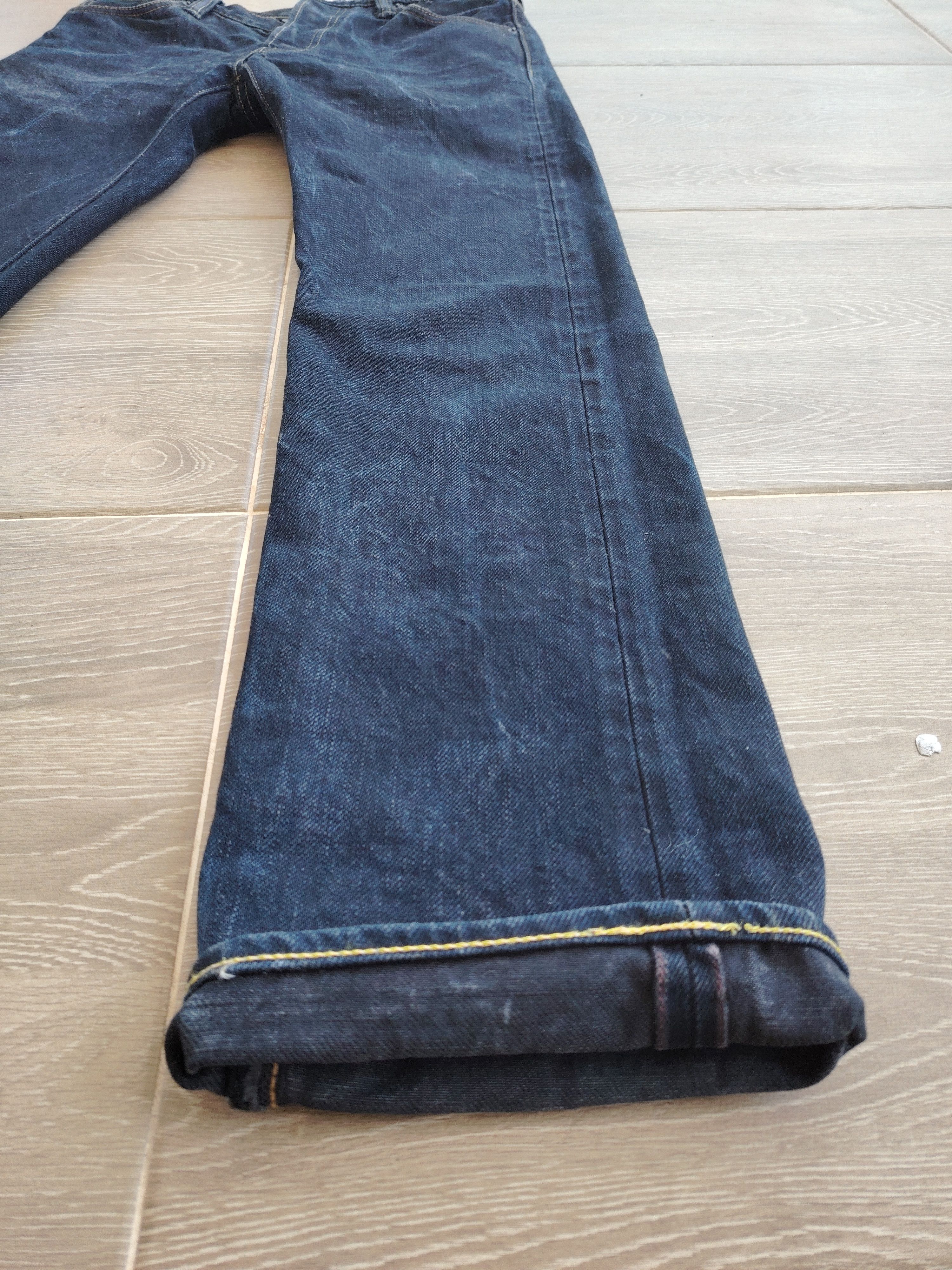 Iron Heart Iron Heart IH-666S od 18oz The Devils Fit Denim Jeans Size US 30 / EU 46 - 8 Thumbnail