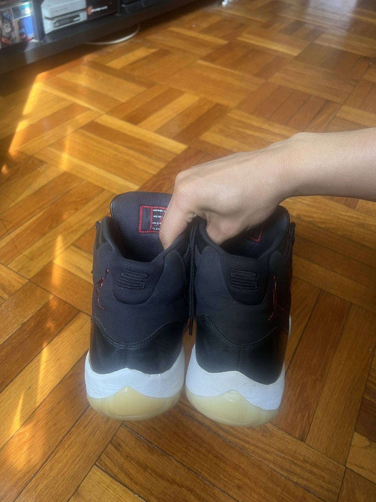 Jordan Brand Air Jordan 11 Retro “72-10” ⛹🏽‍♂️🐐 Size US 12 / EU 45 - 6 Thumbnail