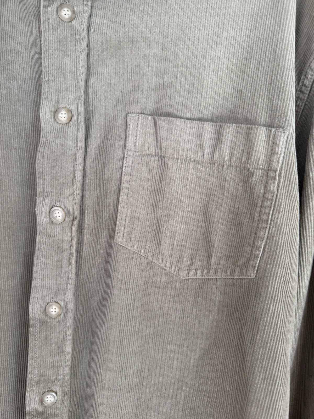 John Elliott John elliott hemi shirt talladega corduroy - size 3/L Size US L / EU 52-54 / 3 - 2 Thumbnail