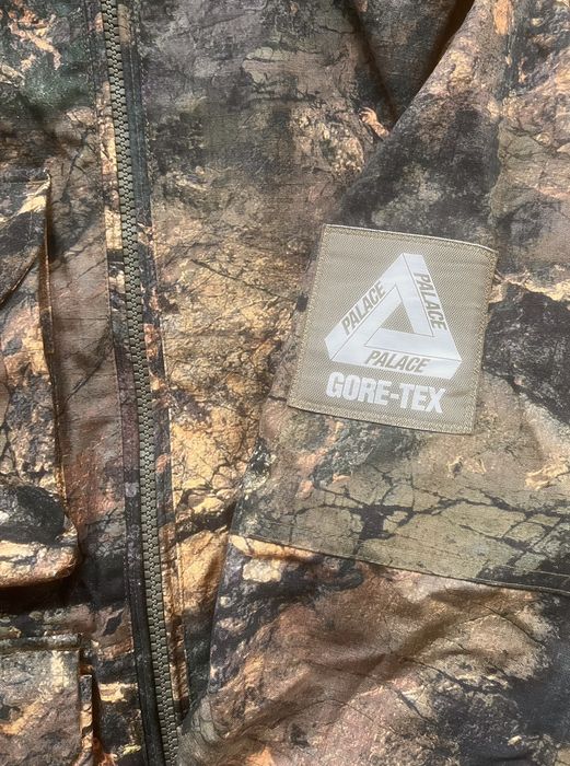 Palace Palace GORE-TEX Cotton RS Jacket “Rockscape” | Grailed