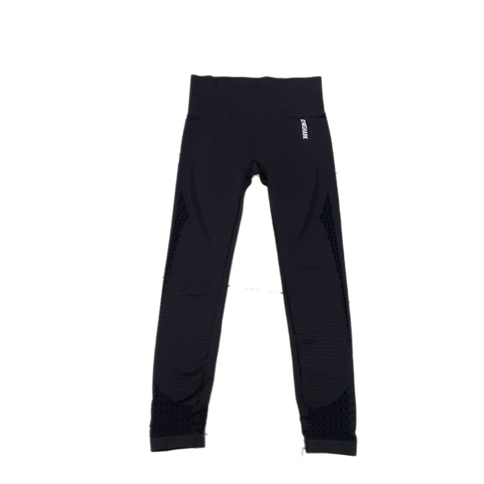 Gymshark Gymshark Black Seamless Compression Leggings Size 26" / US 2 / IT 38 - 1 Thumbnail