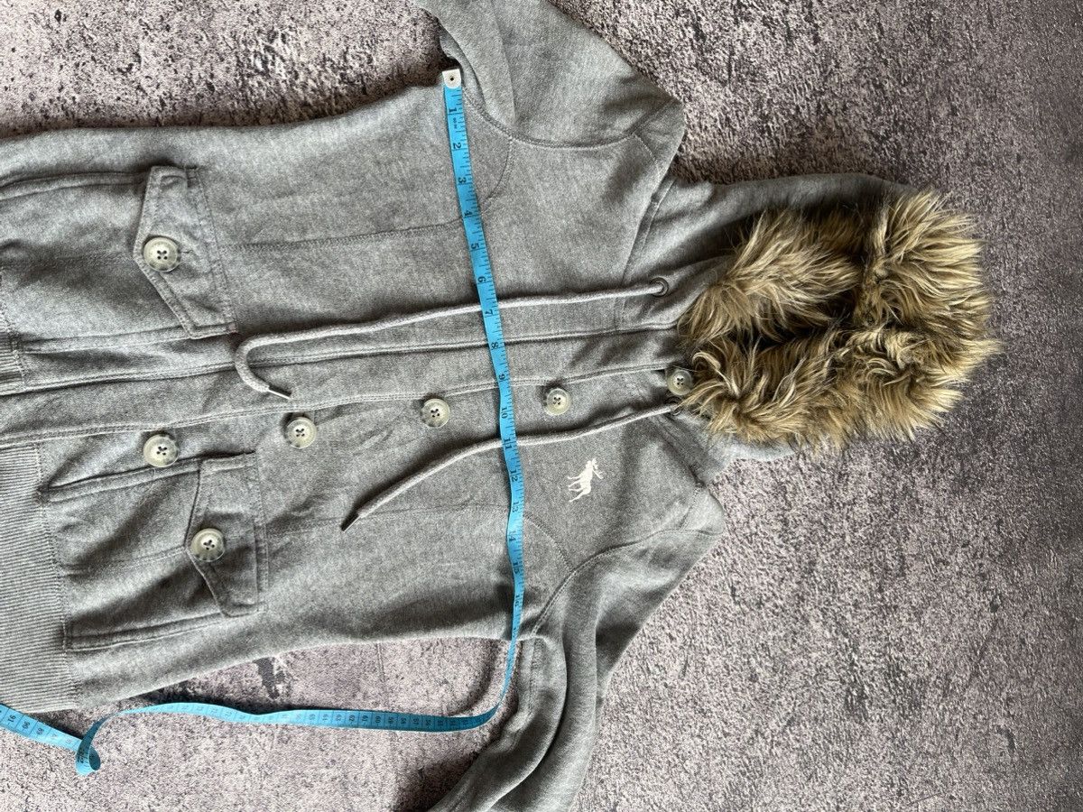 Abercrombie & Fitch Abercrombie ifsixwasnine poem lgb style fur hoodie Size US S / EU 44-46 / 1 - 13 Thumbnail