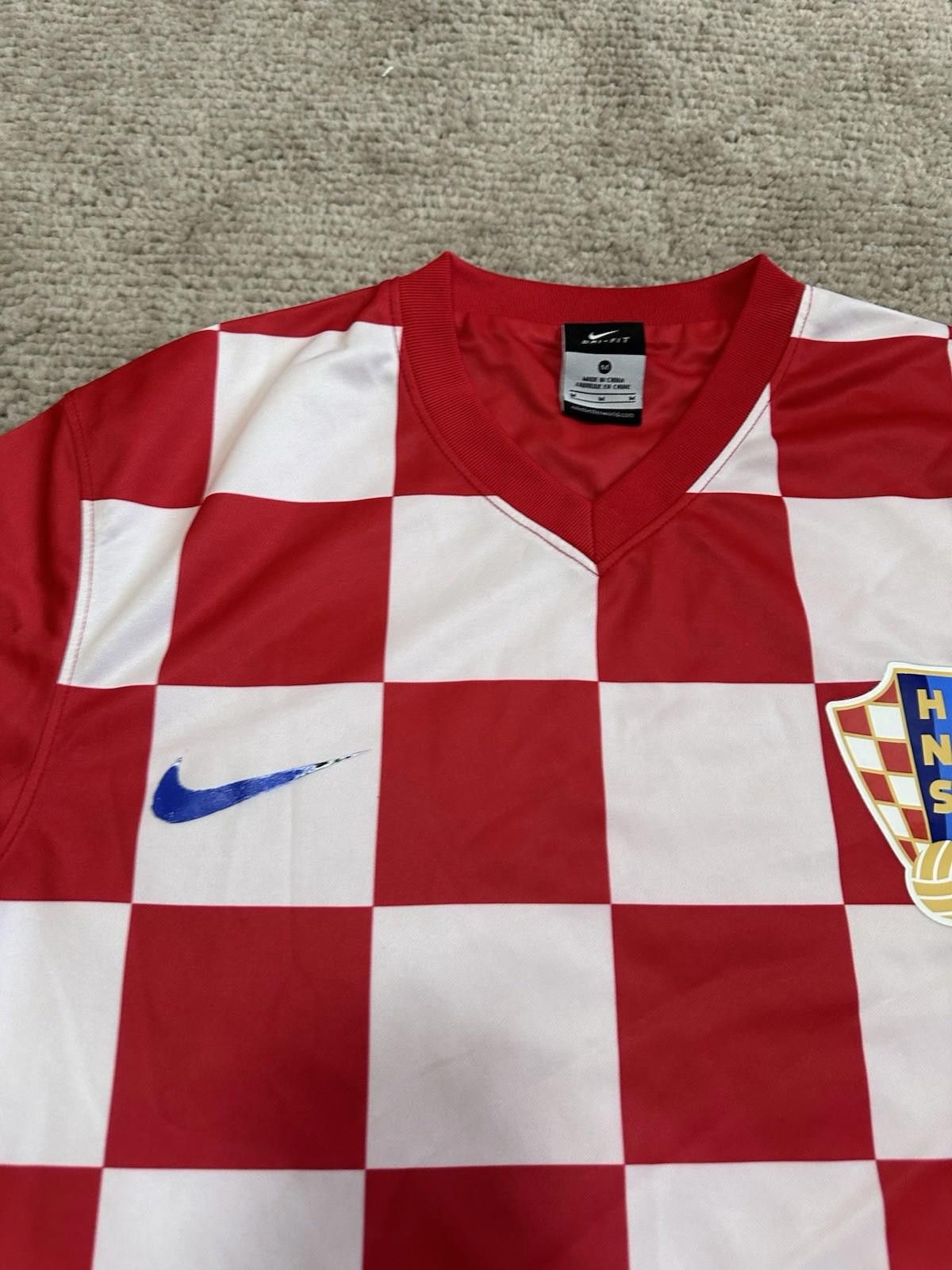 Nike 2014-15 Croatia Home Football Shirt Soccer Jersey Sz M Size US M / EU 48-50 / 2 - 4 Thumbnail
