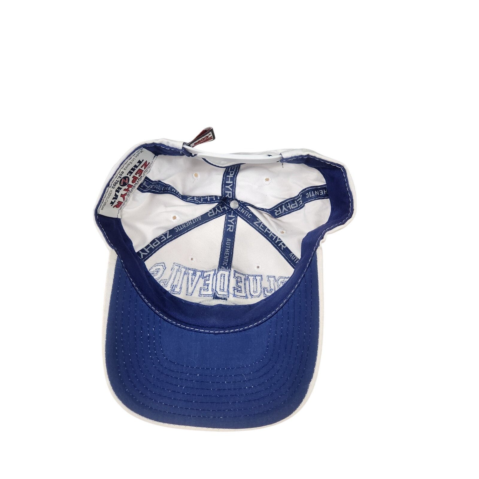 Zephyr Vintage Duke Snapback Hat Size ONE SIZE - 5 Thumbnail