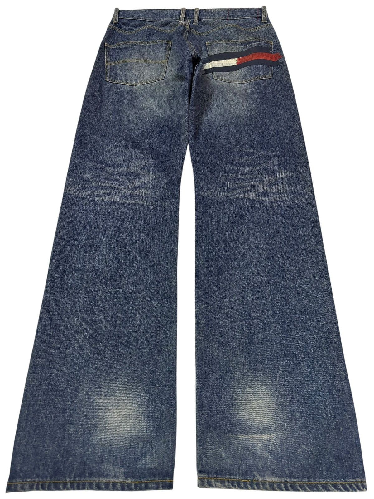 Tommy Hilfiger Vtg 90s Japan Tommy Hilfiger Jeans Size US 32 / EU 48 - 1 Thumbnail