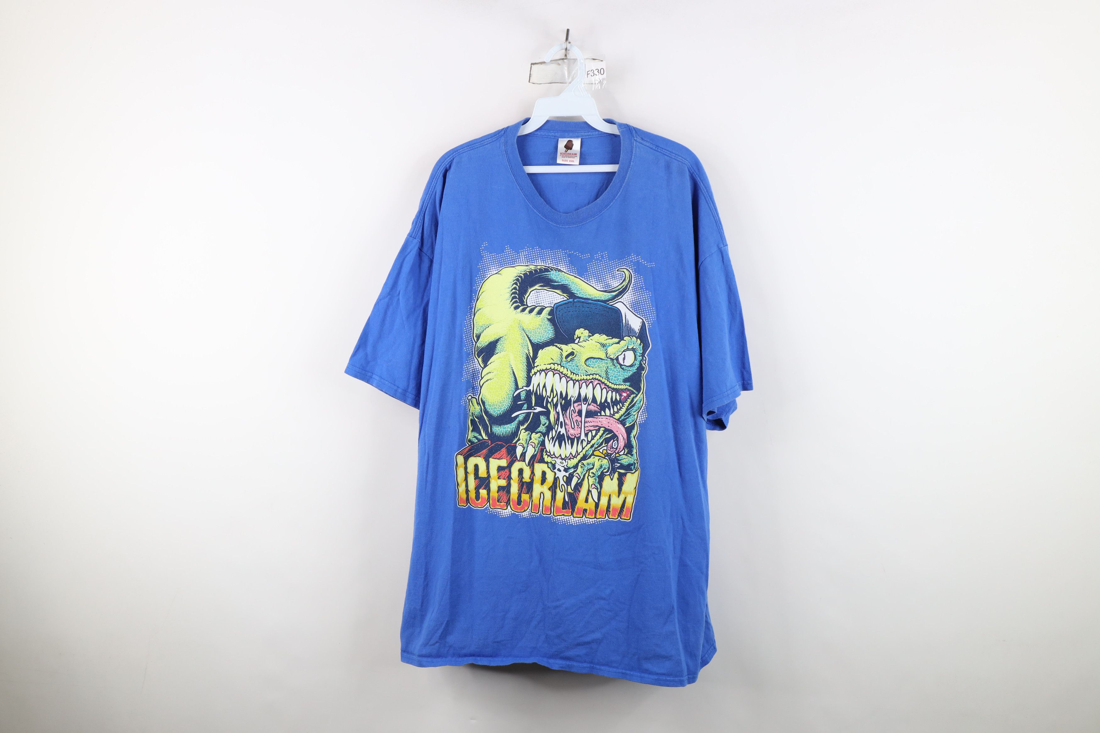 Billionaire Boys Club Vintage Billionaire Boys Club Ice Cream Dinosaur T-Shirt Size US XXL / EU 58 / 5 - 1 Thumbnail