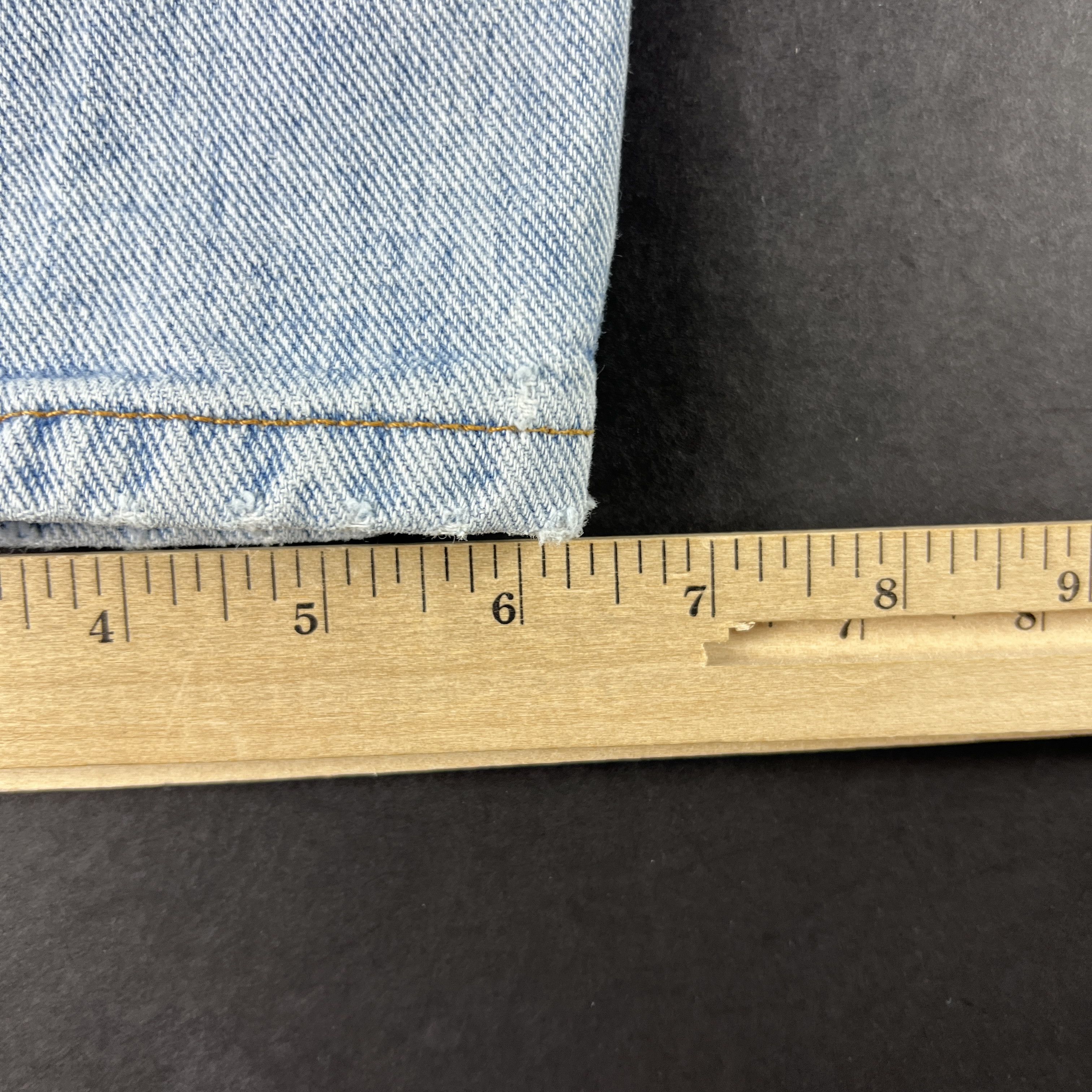 Levi's × Vintage VTG 90s Levi's Jeans 560 Loose Tapered Blue Cotton Denim Size US 30 / EU 46 - 16 Thumbnail