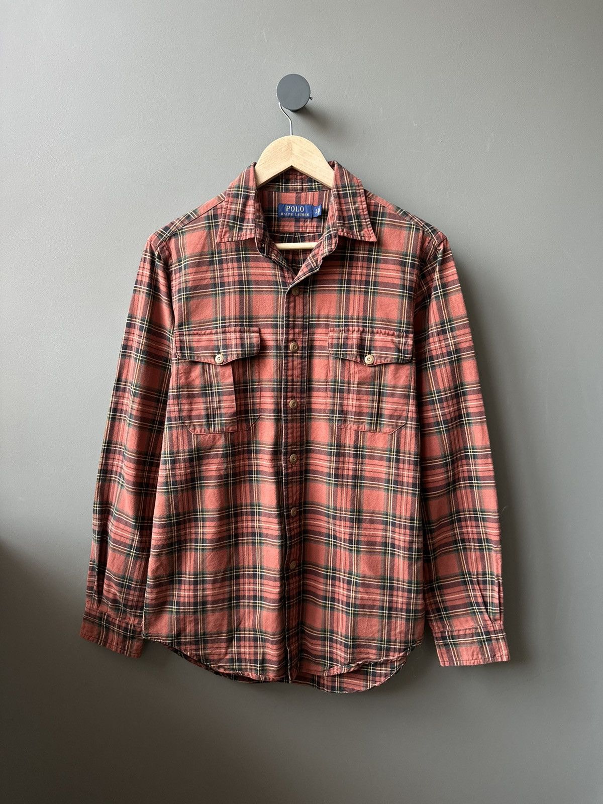 Polo Ralph Lauren Polo Ralph Lauren Cotton Check Shirt Size S Size US S / EU 44-46 / 1 - 1 Thumbnail
