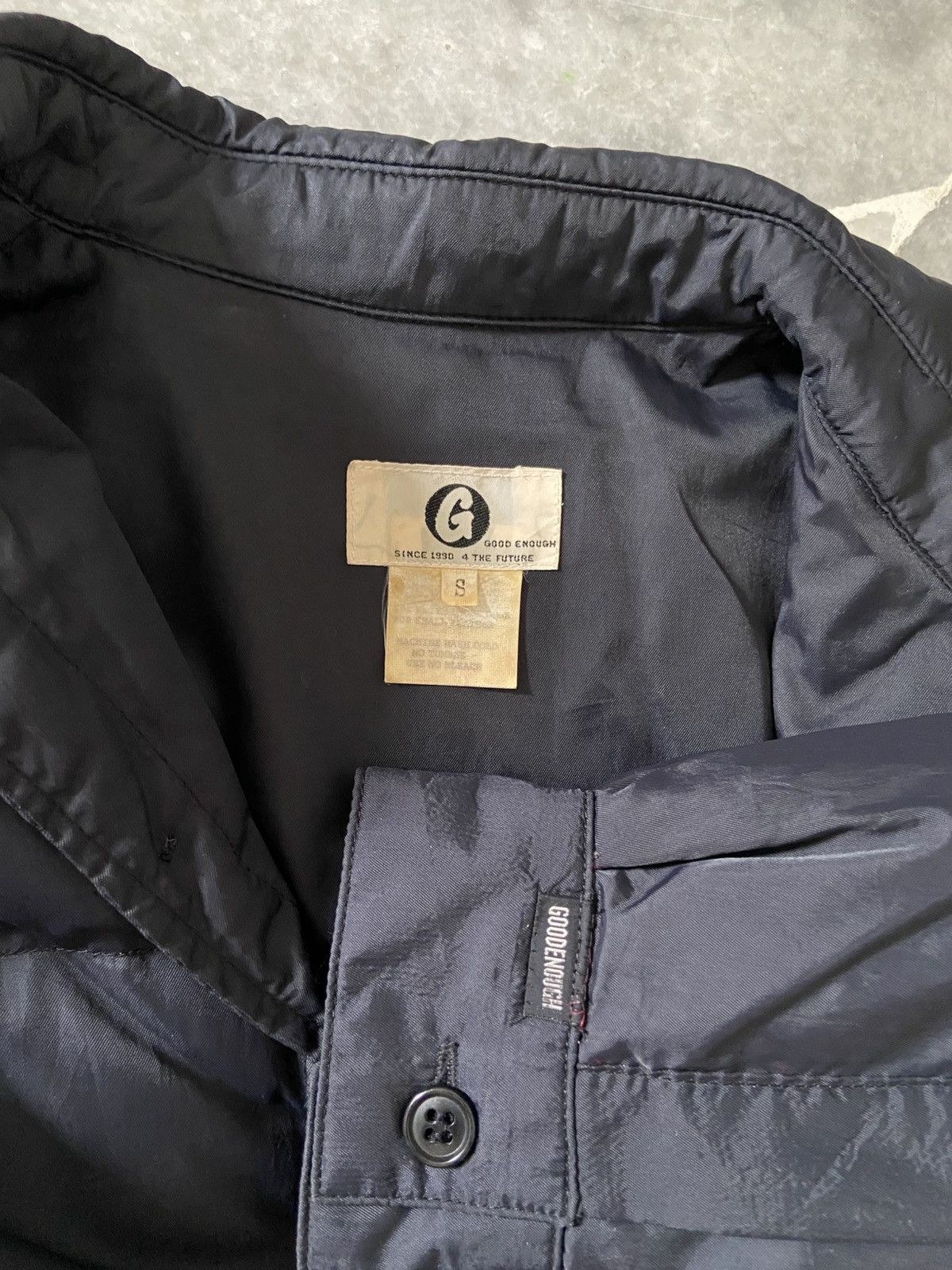 Good Enough Archives Good Enough X Hiroshi fujiwara Jacket Size US S / EU 44-46 / 1 - 9 Thumbnail