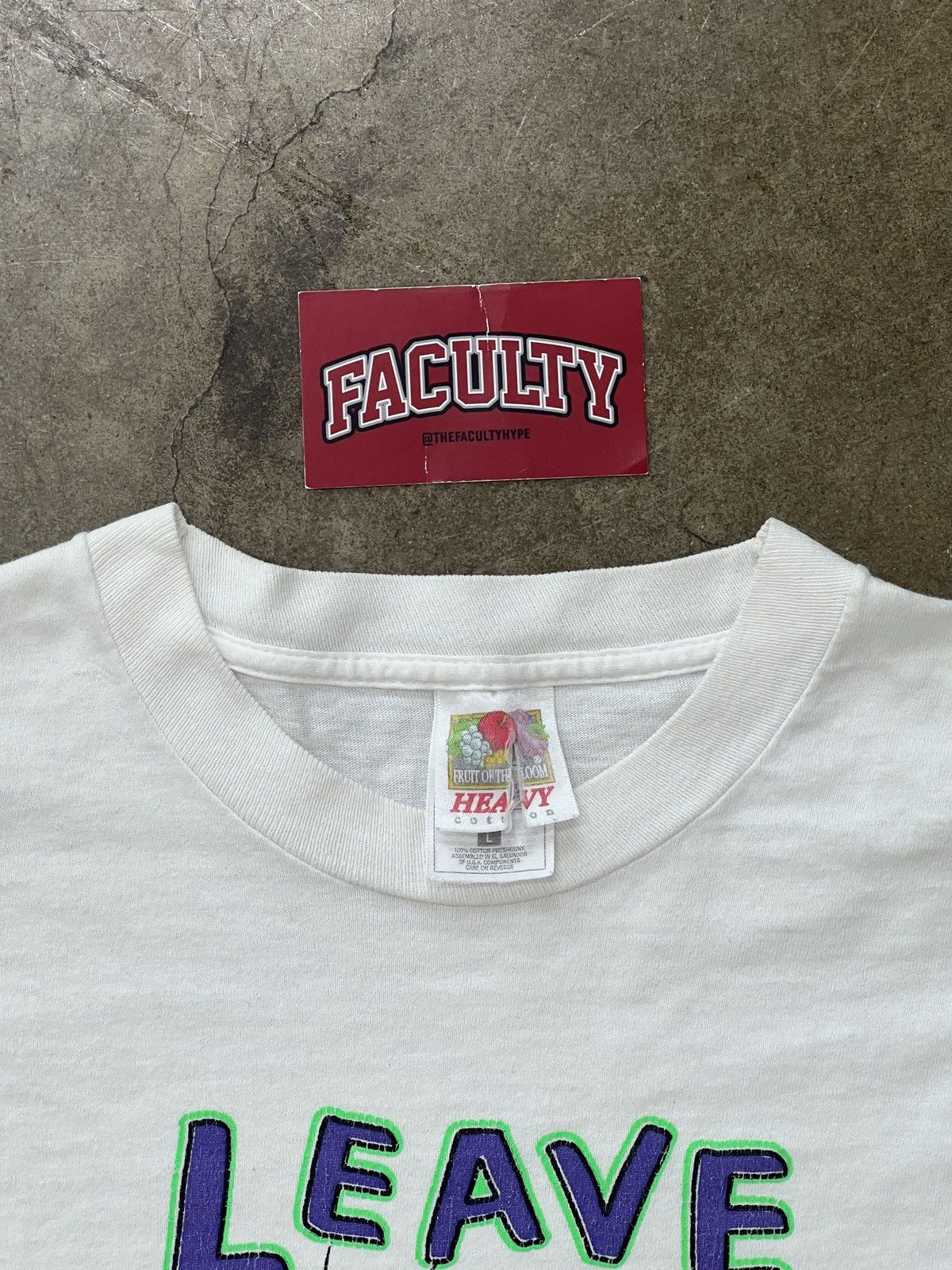 Vintage × Warner Bros Vintage Tweety Bird Leave Me Alone Large Size US L / EU 52-54 / 3 - 3 Thumbnail