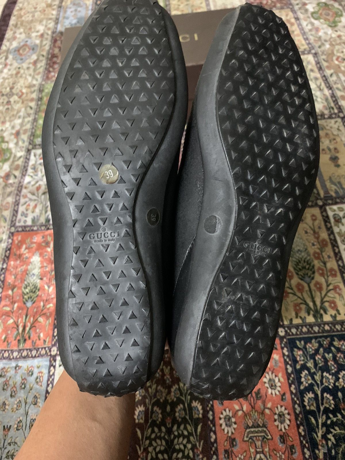 Gucci Gucci sneakers suede leather Size US 9 / IT 39 - 5 Thumbnail