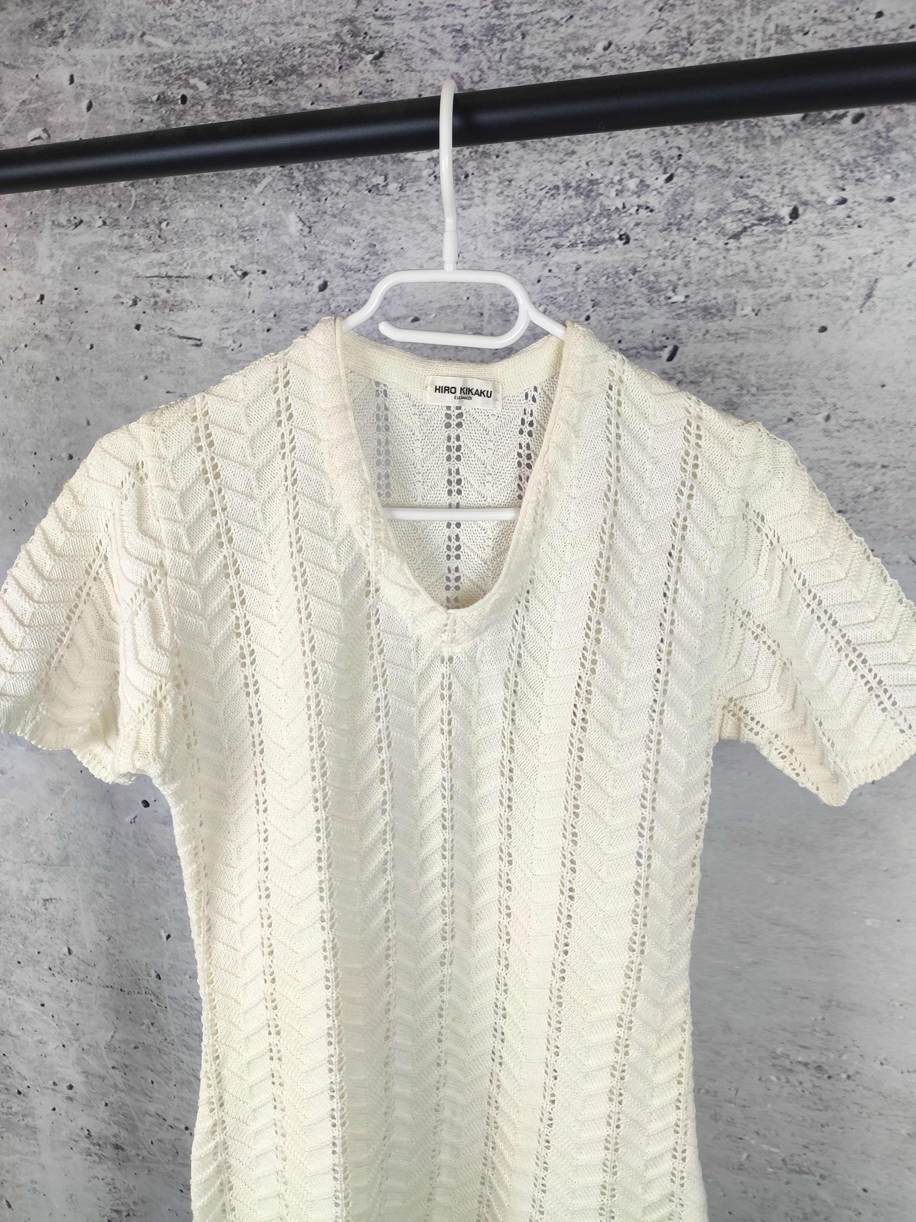 Designer × Japanese Brand Rare Hiro Kikaku Japan women dress archive Size S / US 4 / IT 40 - 3 Thumbnail