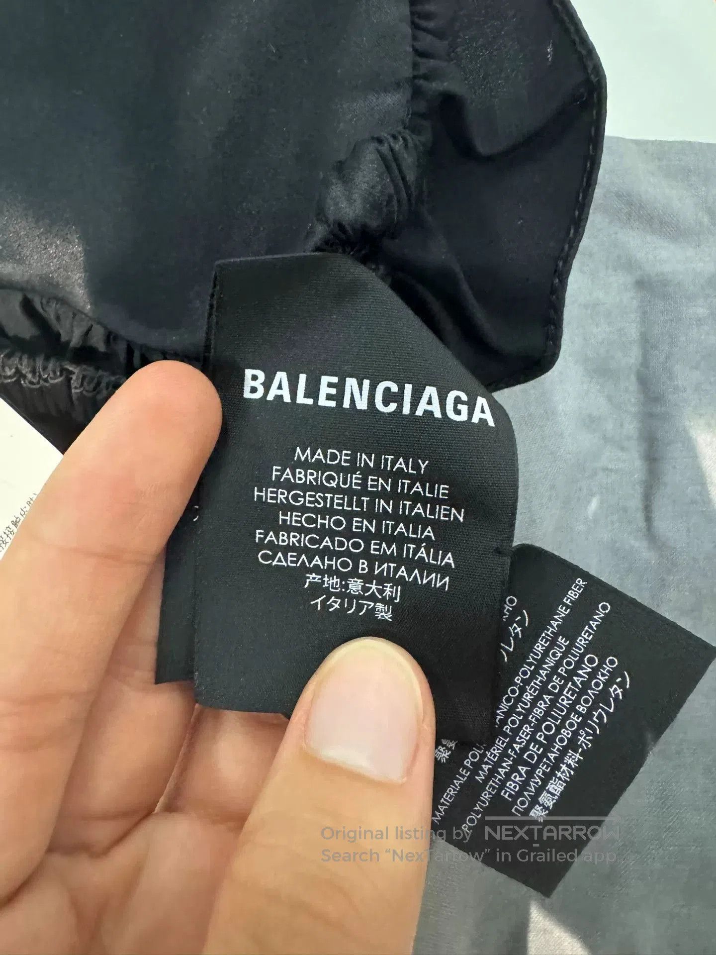 Balenciaga Balenciaga Lace Eye Mask. Size ONE SIZE - 7 Thumbnail