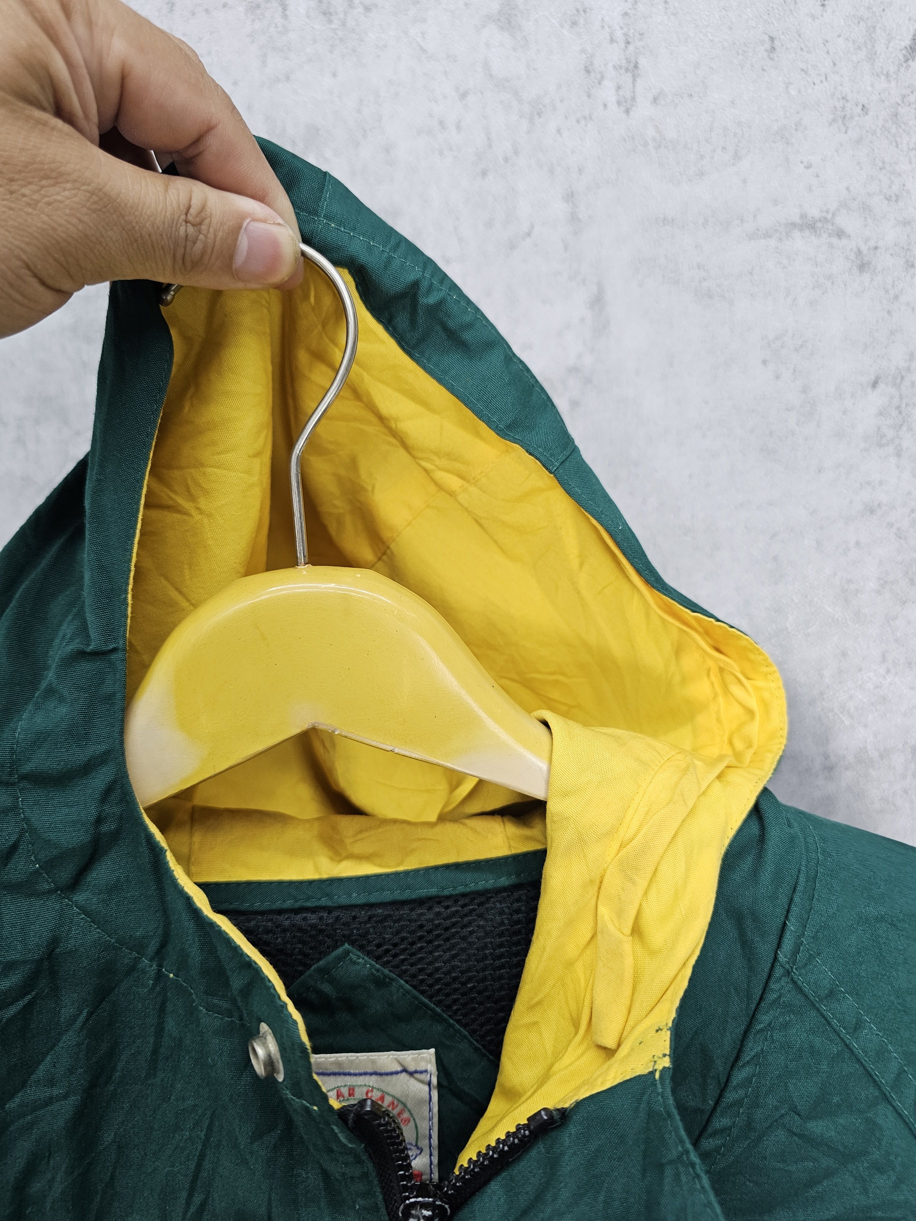 Vintage Vintage SUGAR CANES Outdoor Hiking Windbreaker Jacket J0072 Size US L / EU 52-54 / 3 - 11 Thumbnail