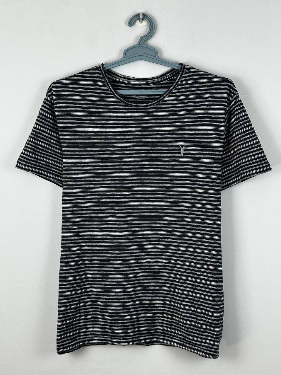 Allsaints Allsaints Casual Basic Striped T-Shirt M Size Size US M / EU 48-50 / 2 - 2 Thumbnail